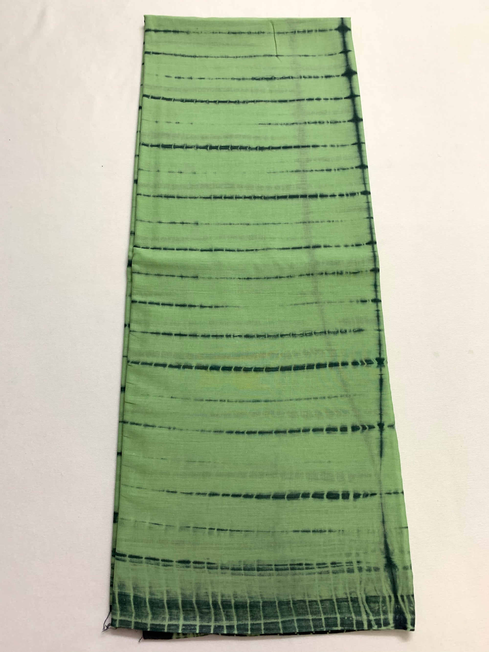 Tie and dye mul cotton fabric
