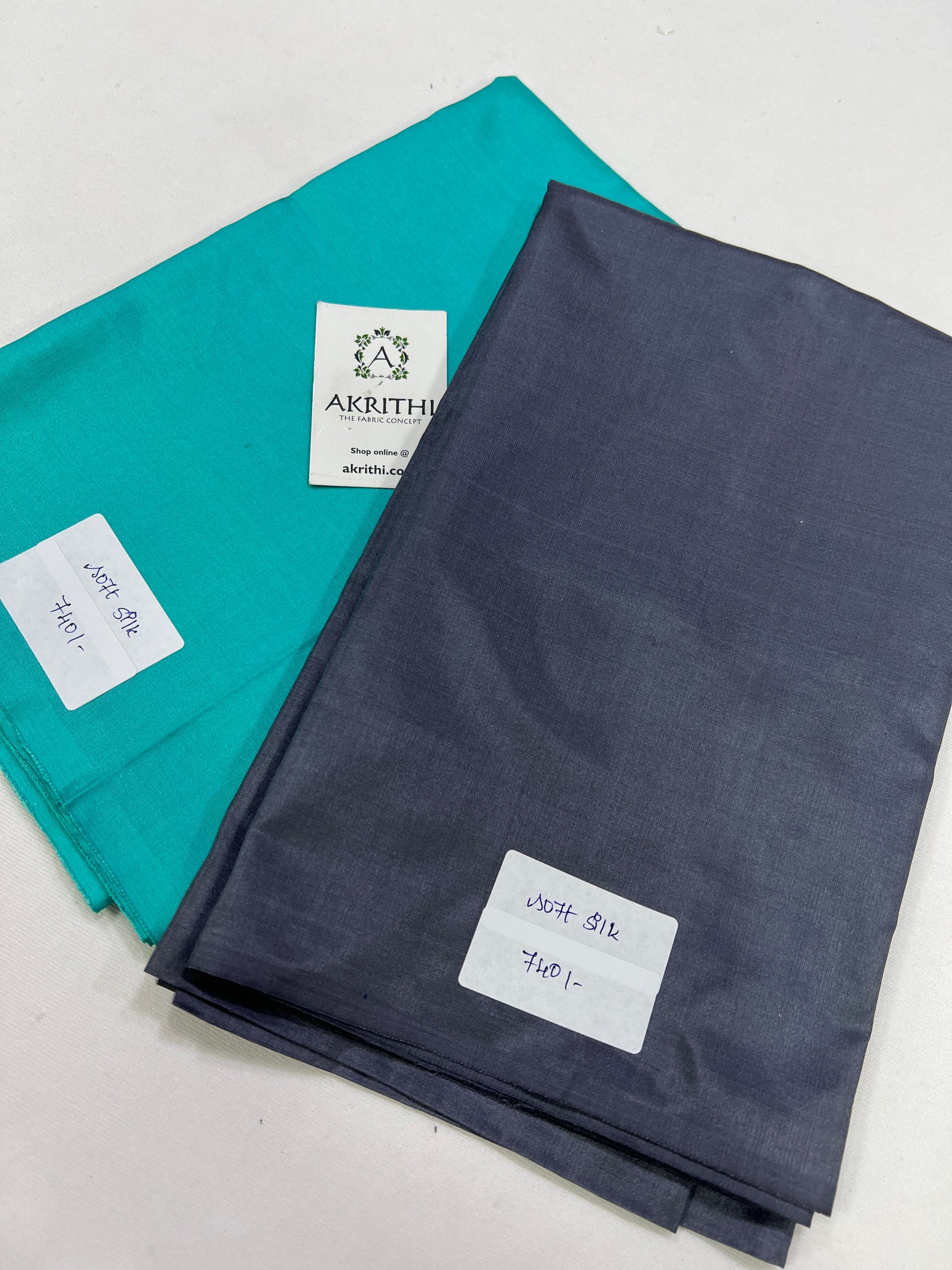 Pure silk kurta (pack of two)