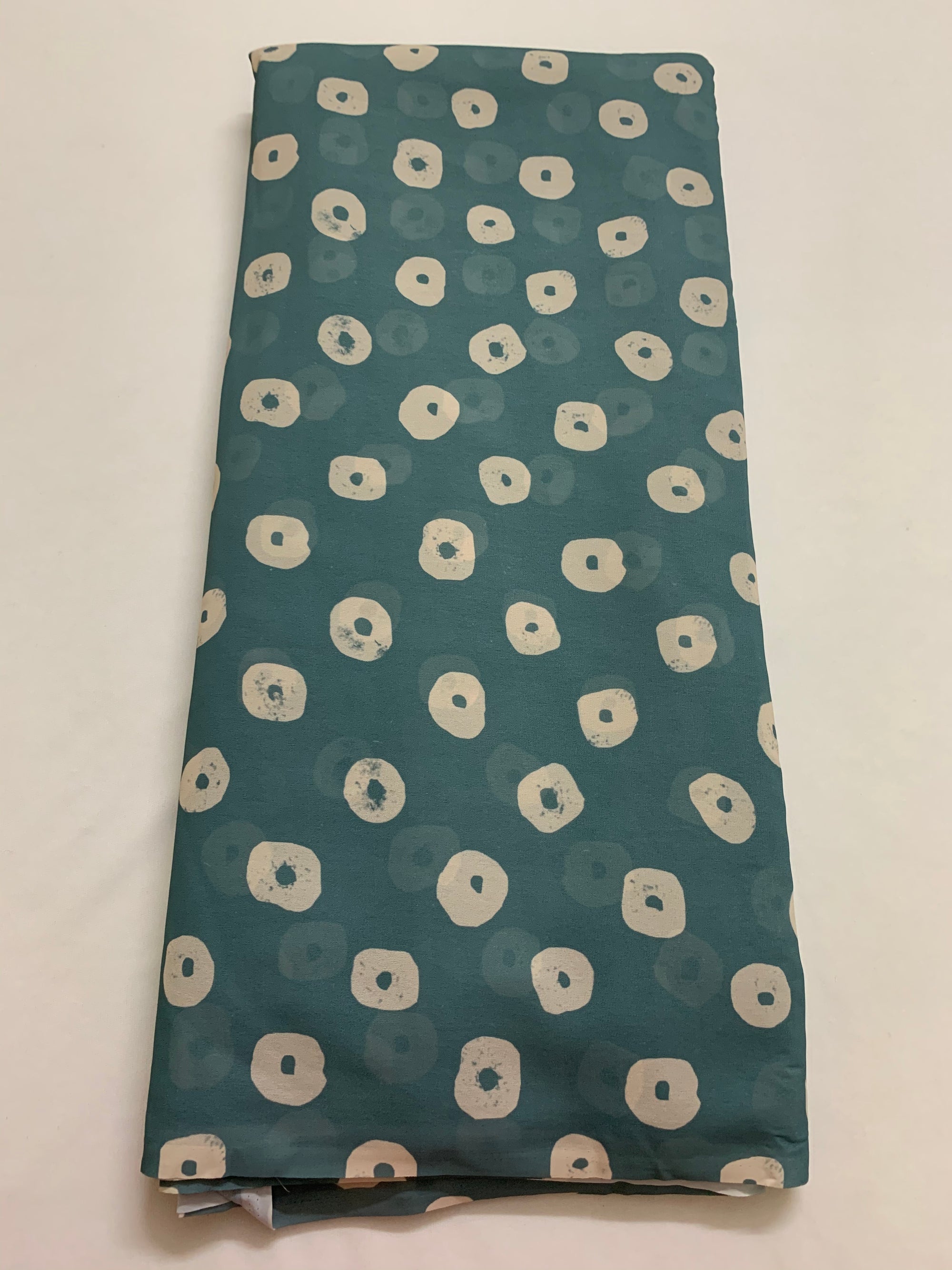 Bandhani Printed georgette fabric