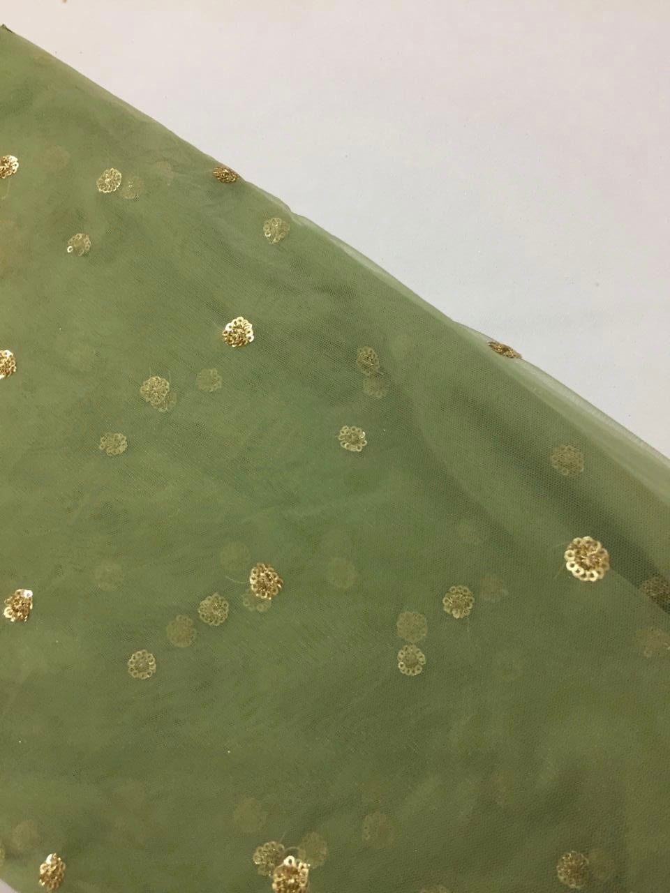 Butti net fabric