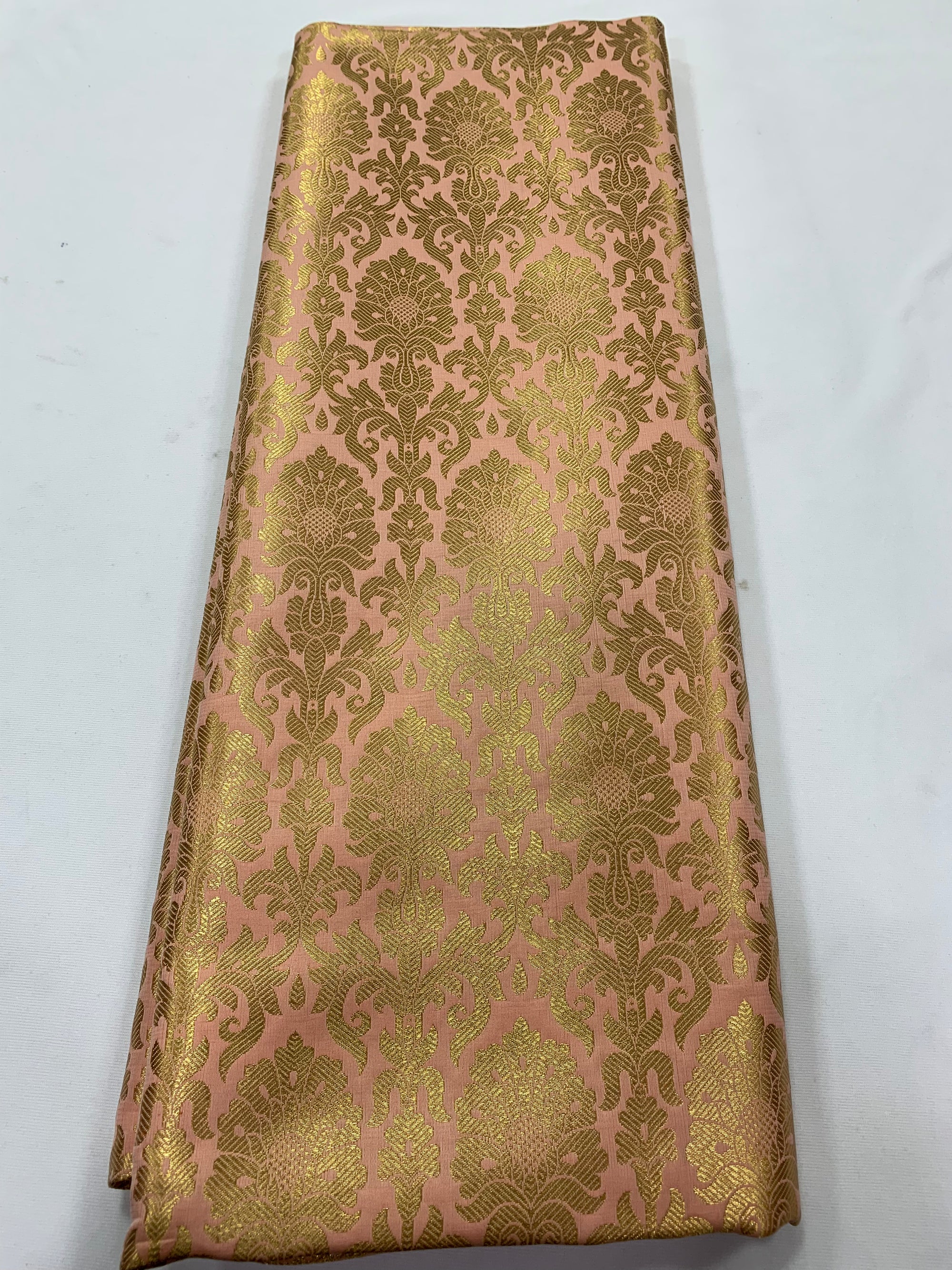 Banarasi brocade fabric