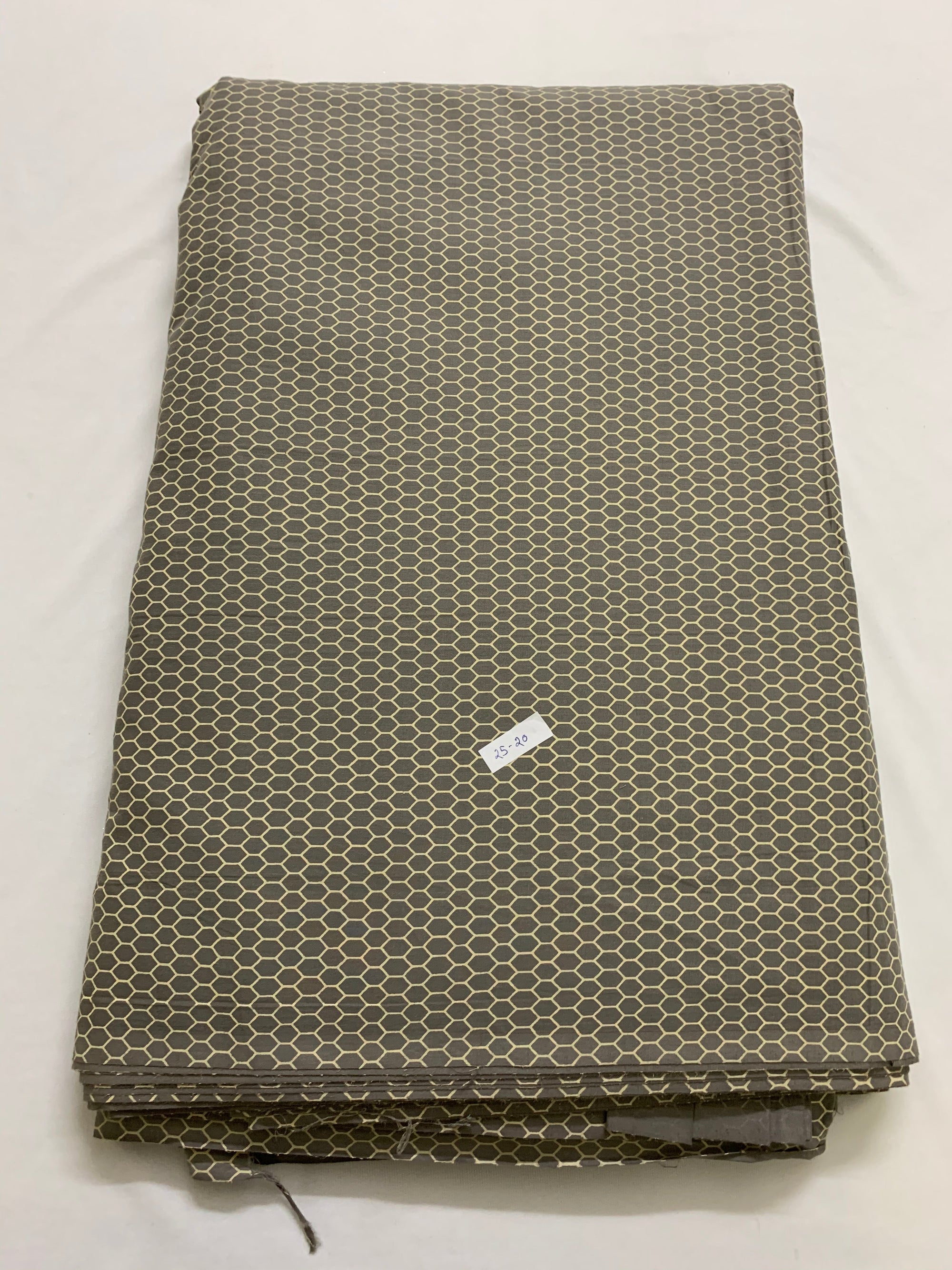 Printed cotton fabric