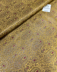 Banarasi brocade fabric antique zari
