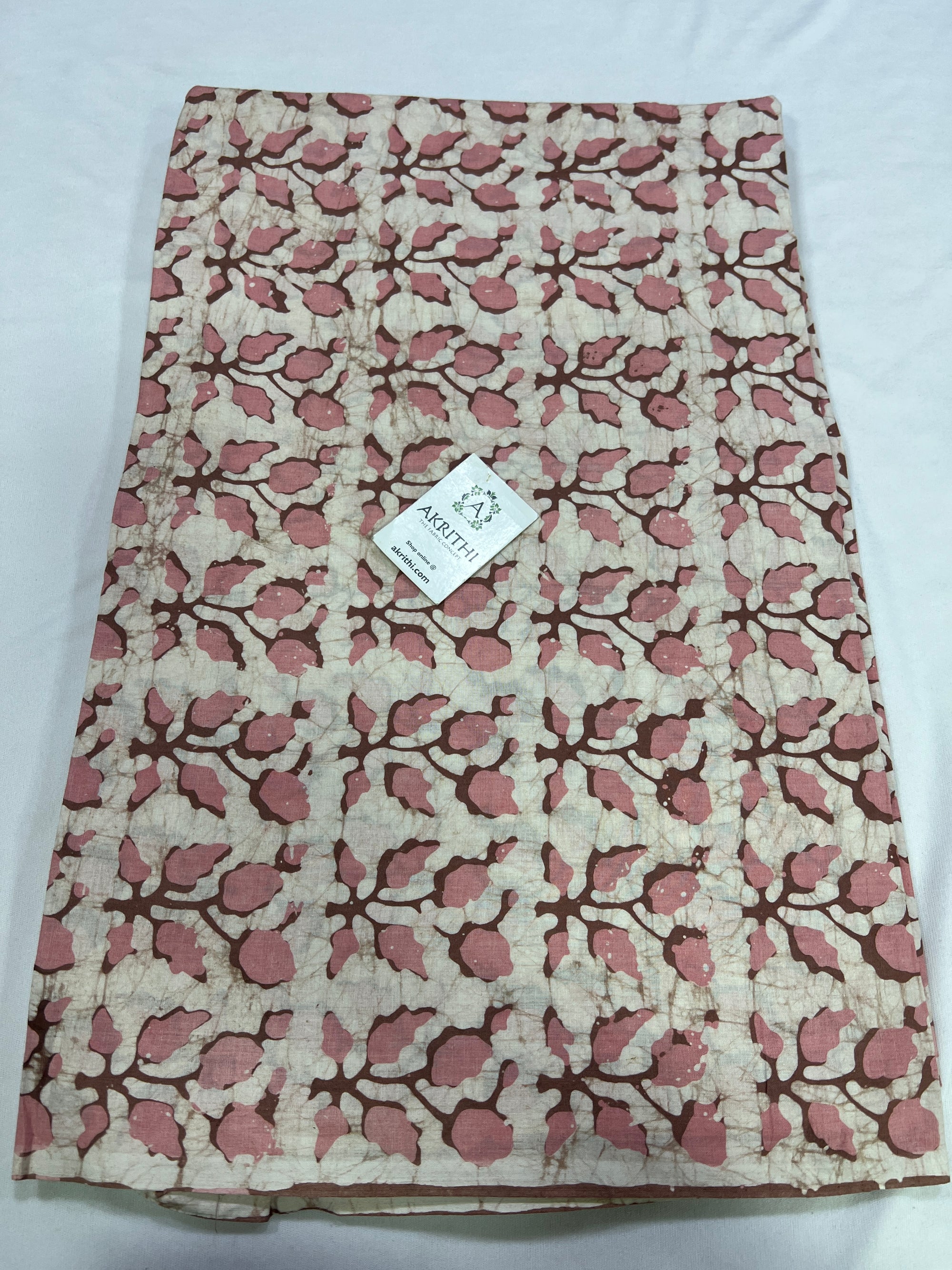 Batik pure cotton fabric