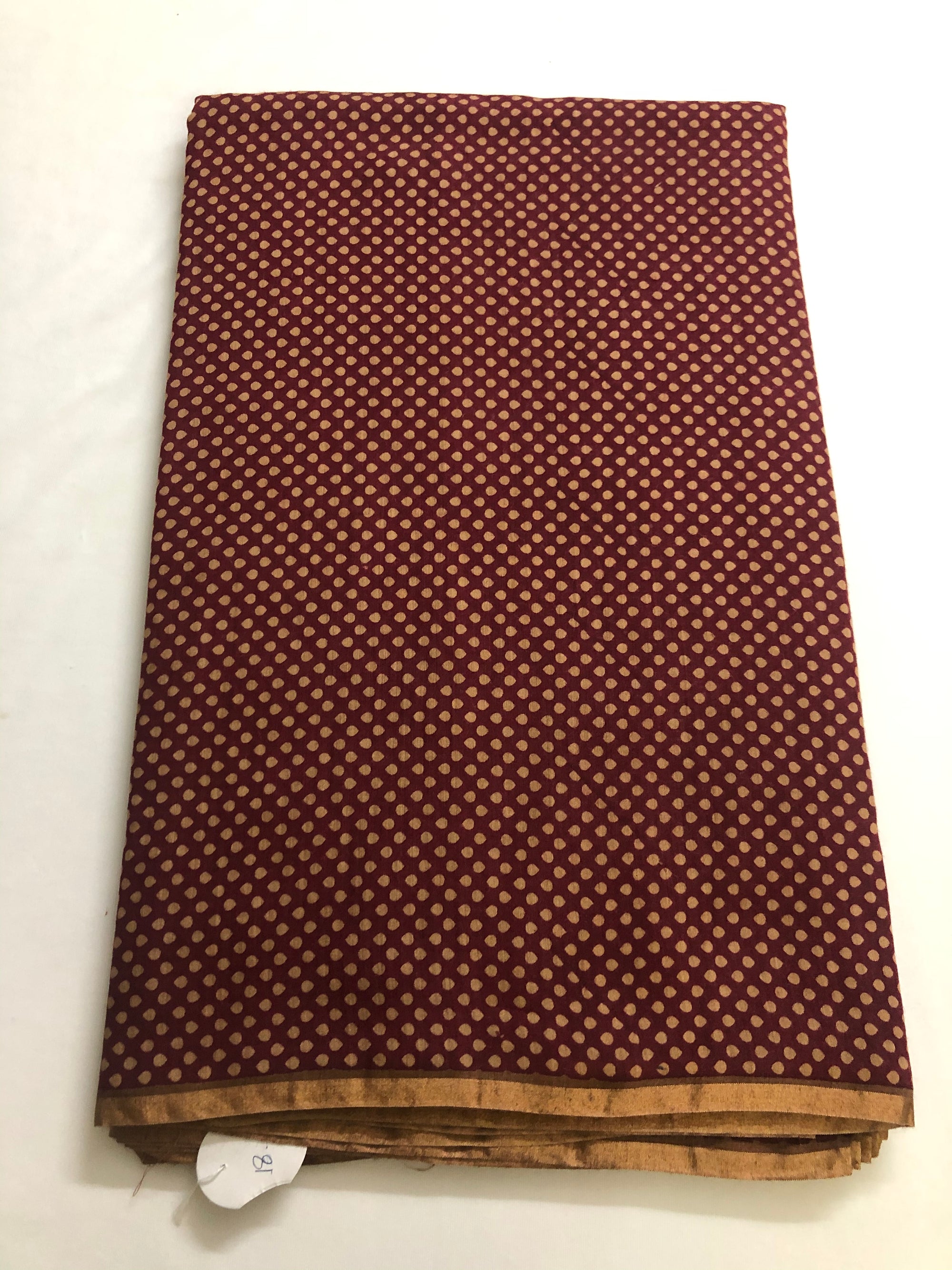 Printed handloom pure munga silk saree