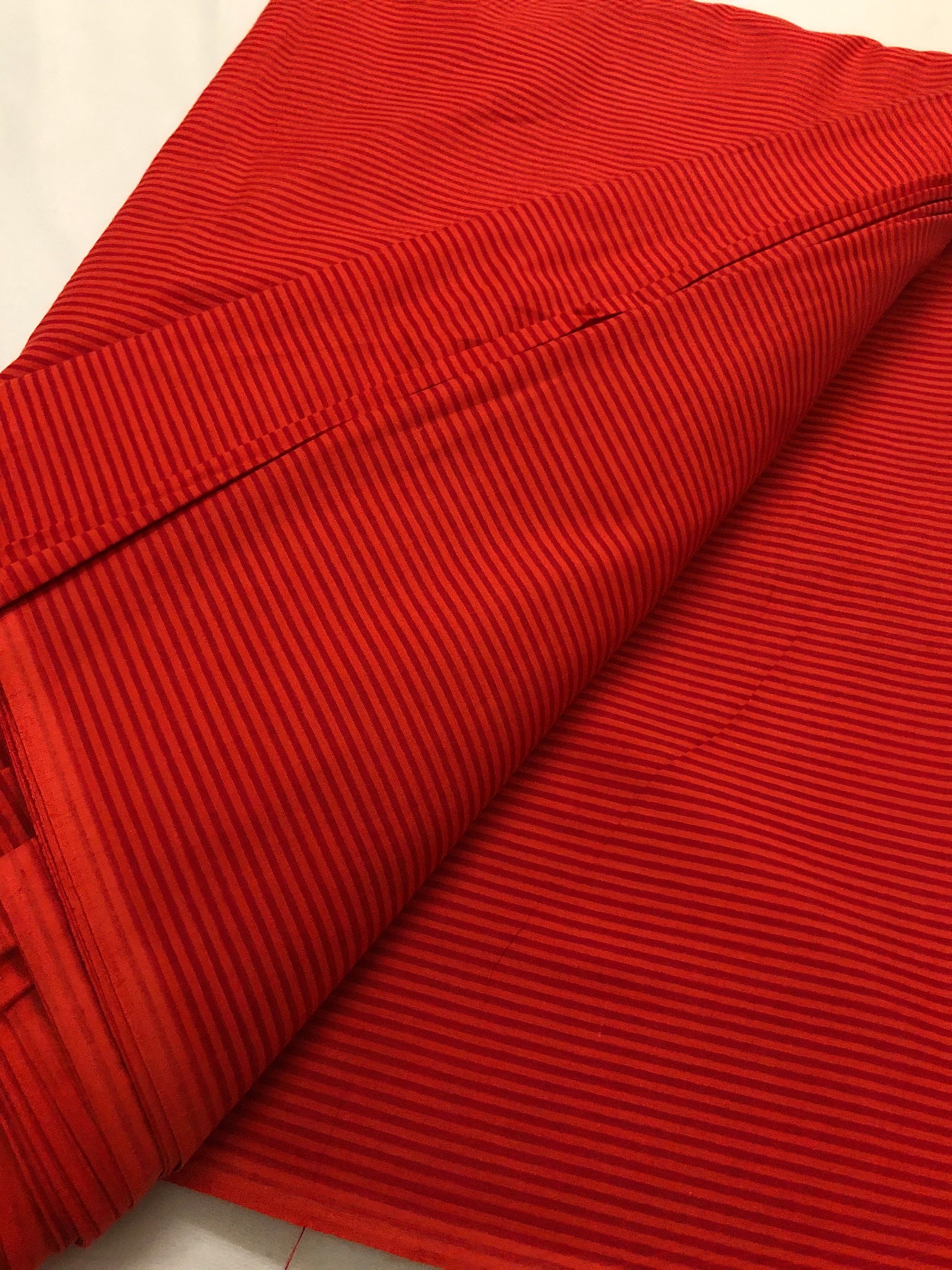 Printed cotton fabric