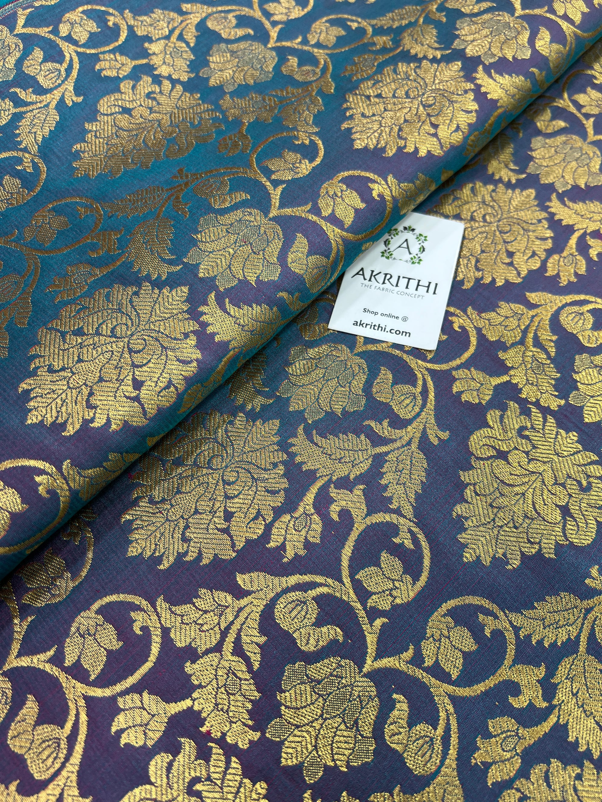 Banarasi brocade fabric