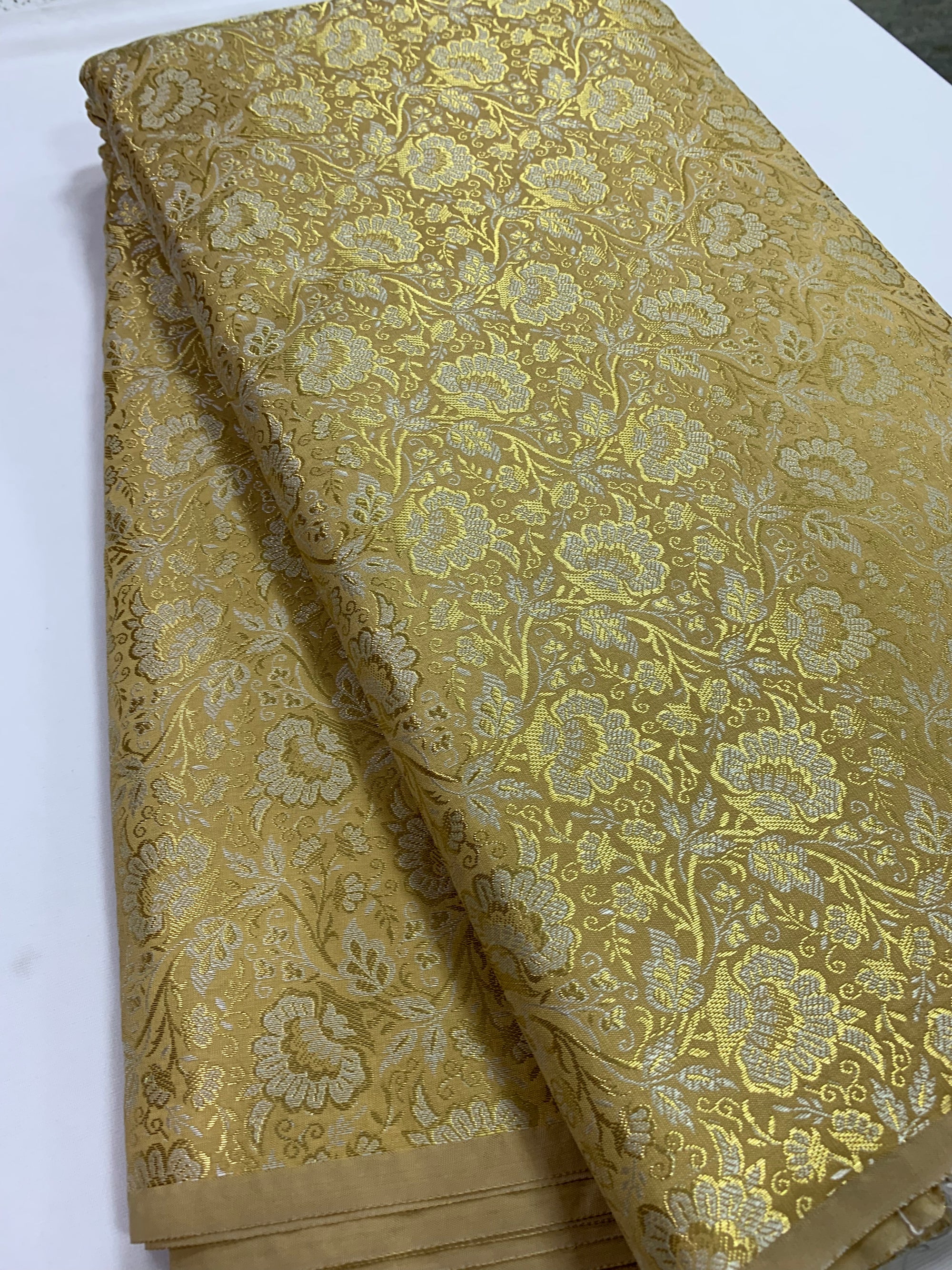 Banarasi brocade fabric