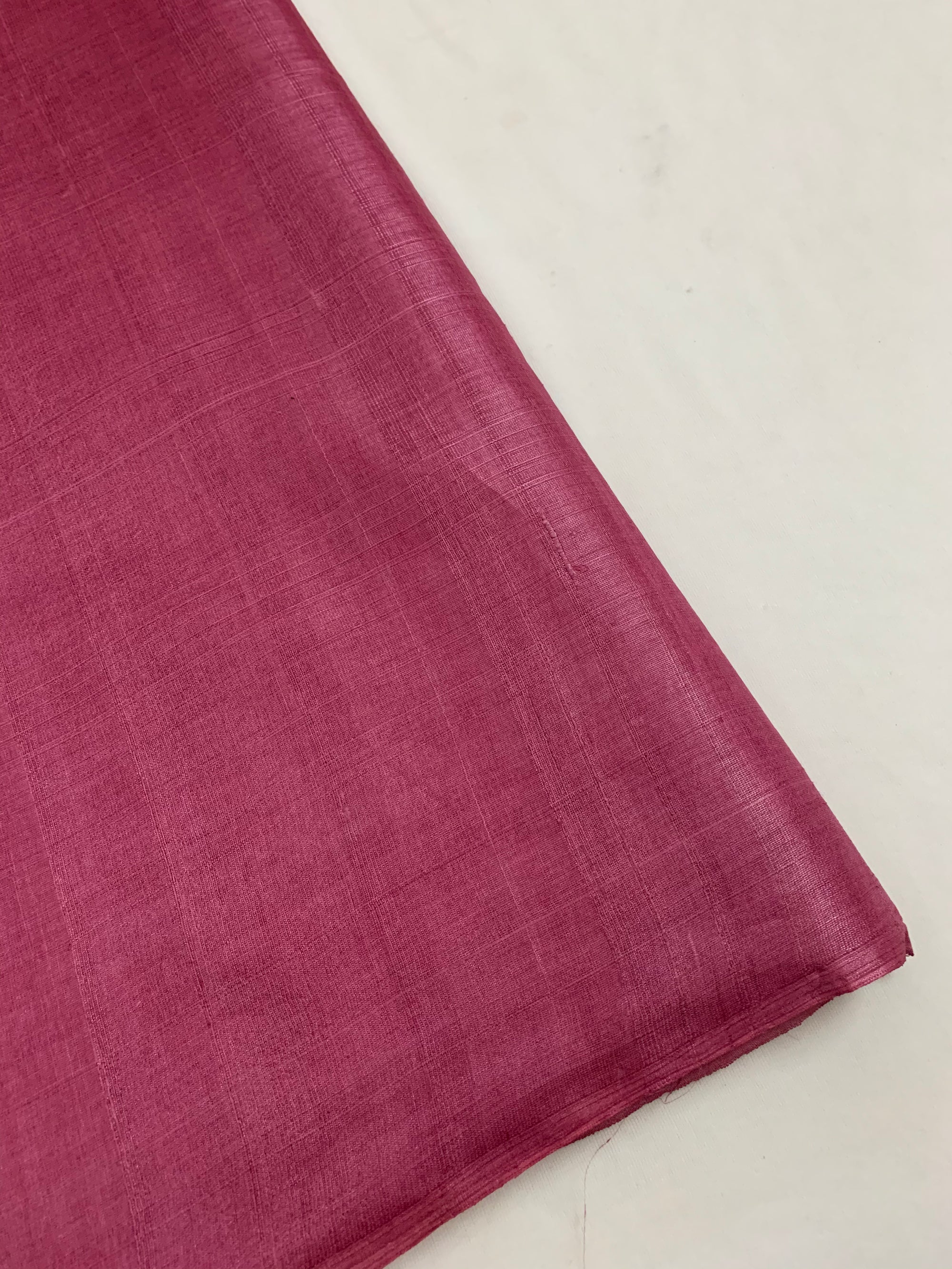 HANDLOOM PURE TUSSAR SILK FABRIC
