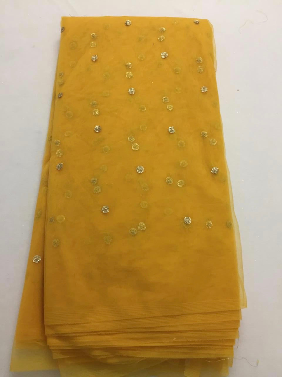 Butti net dupatta