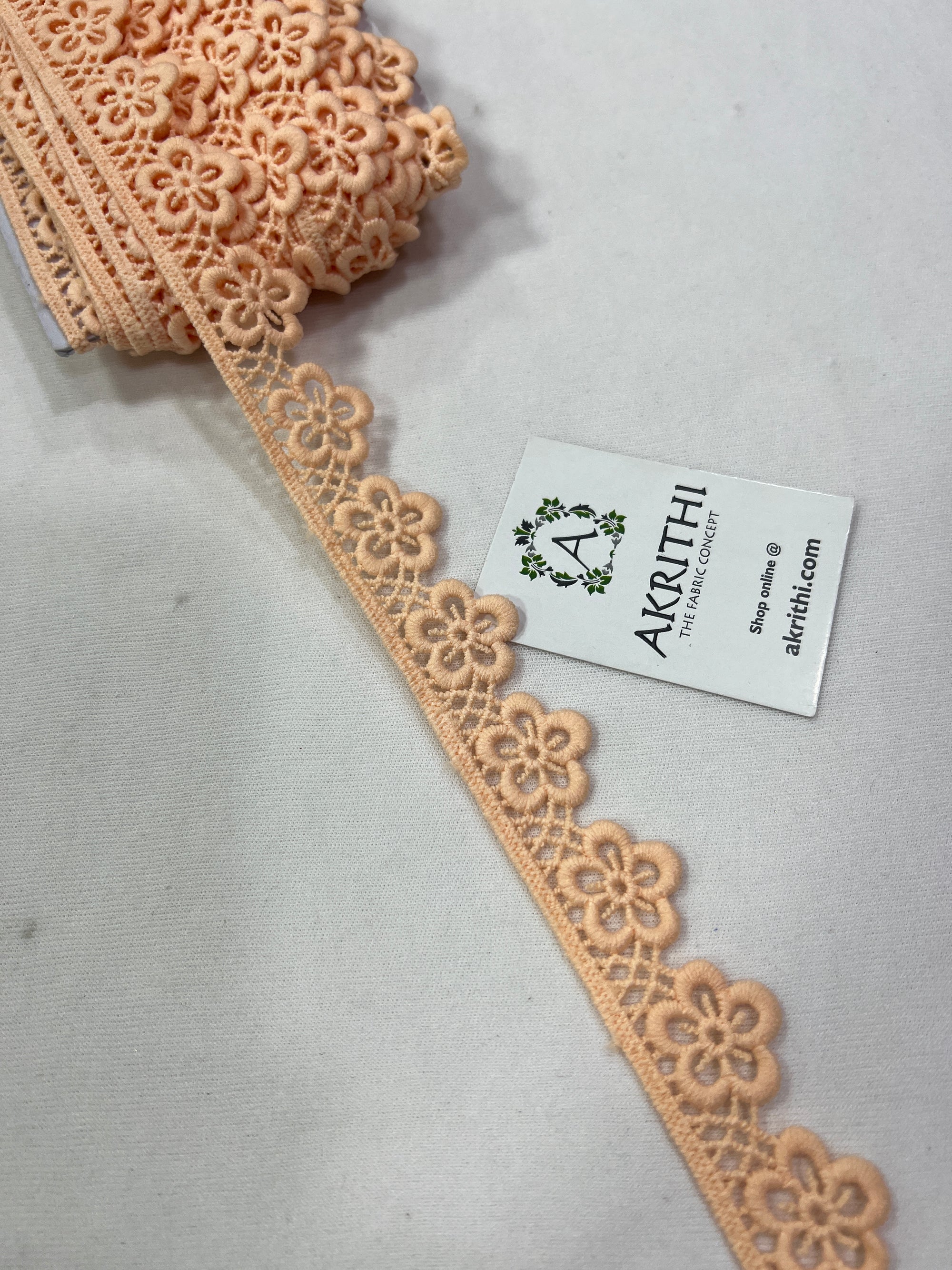 Crochet lace per metre