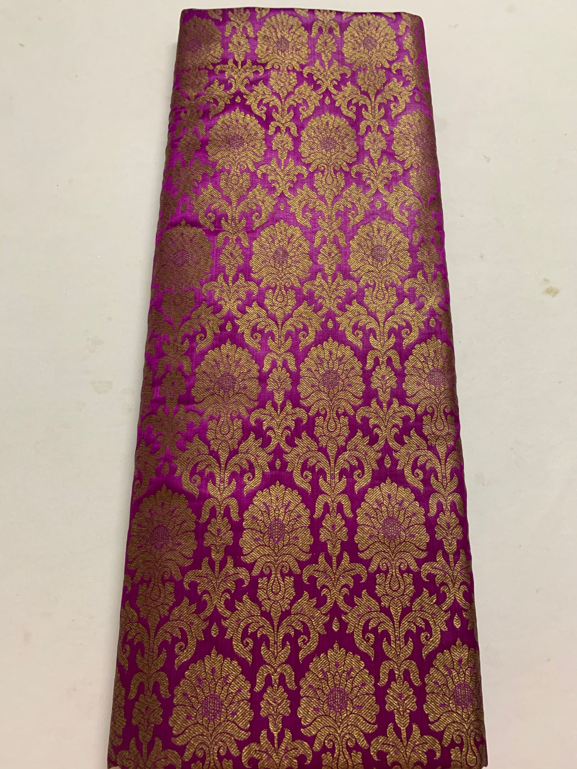 Banarasi brocade fabric