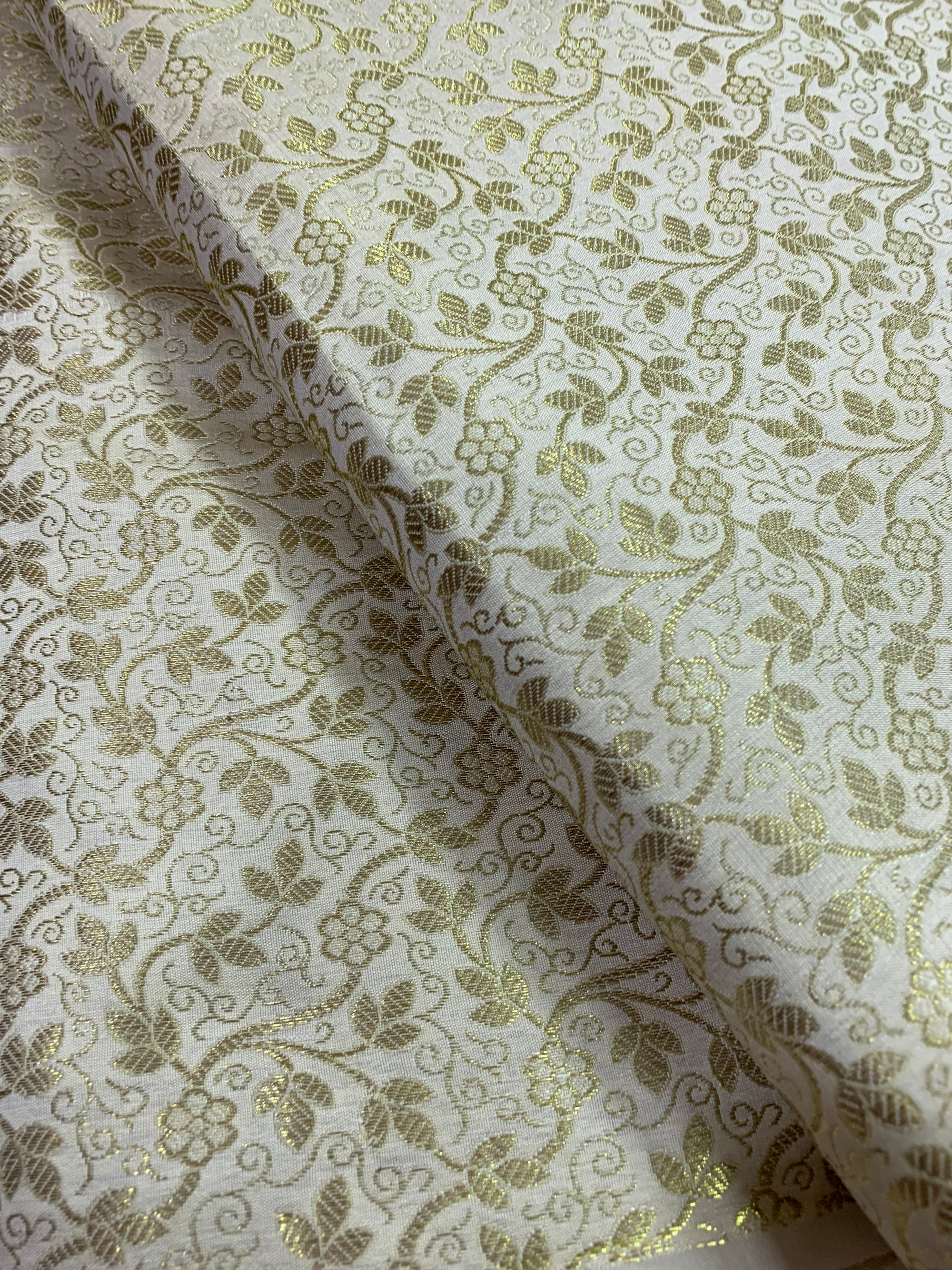 Banarasi brocade fabric
