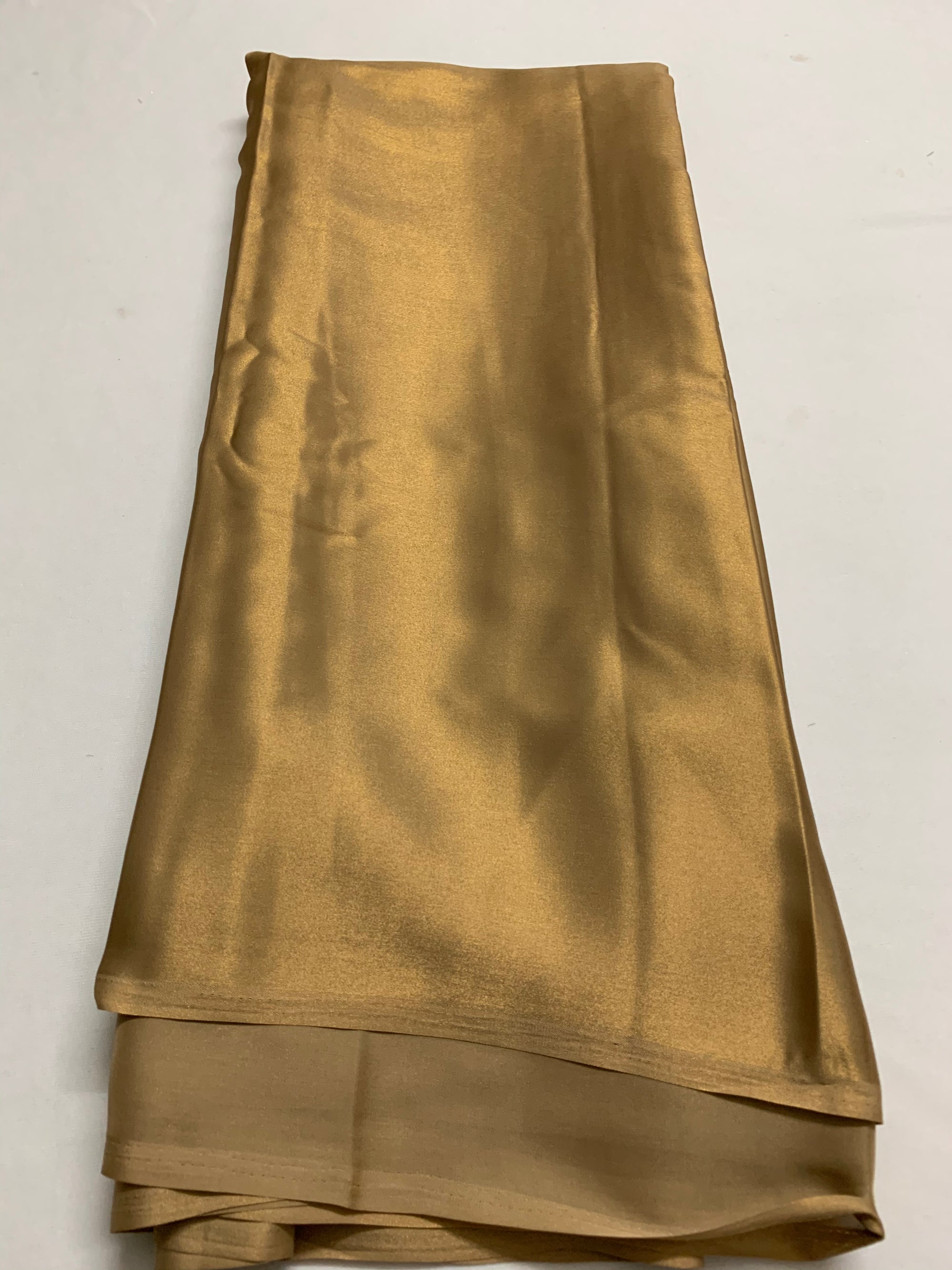 Foil georgette fabric