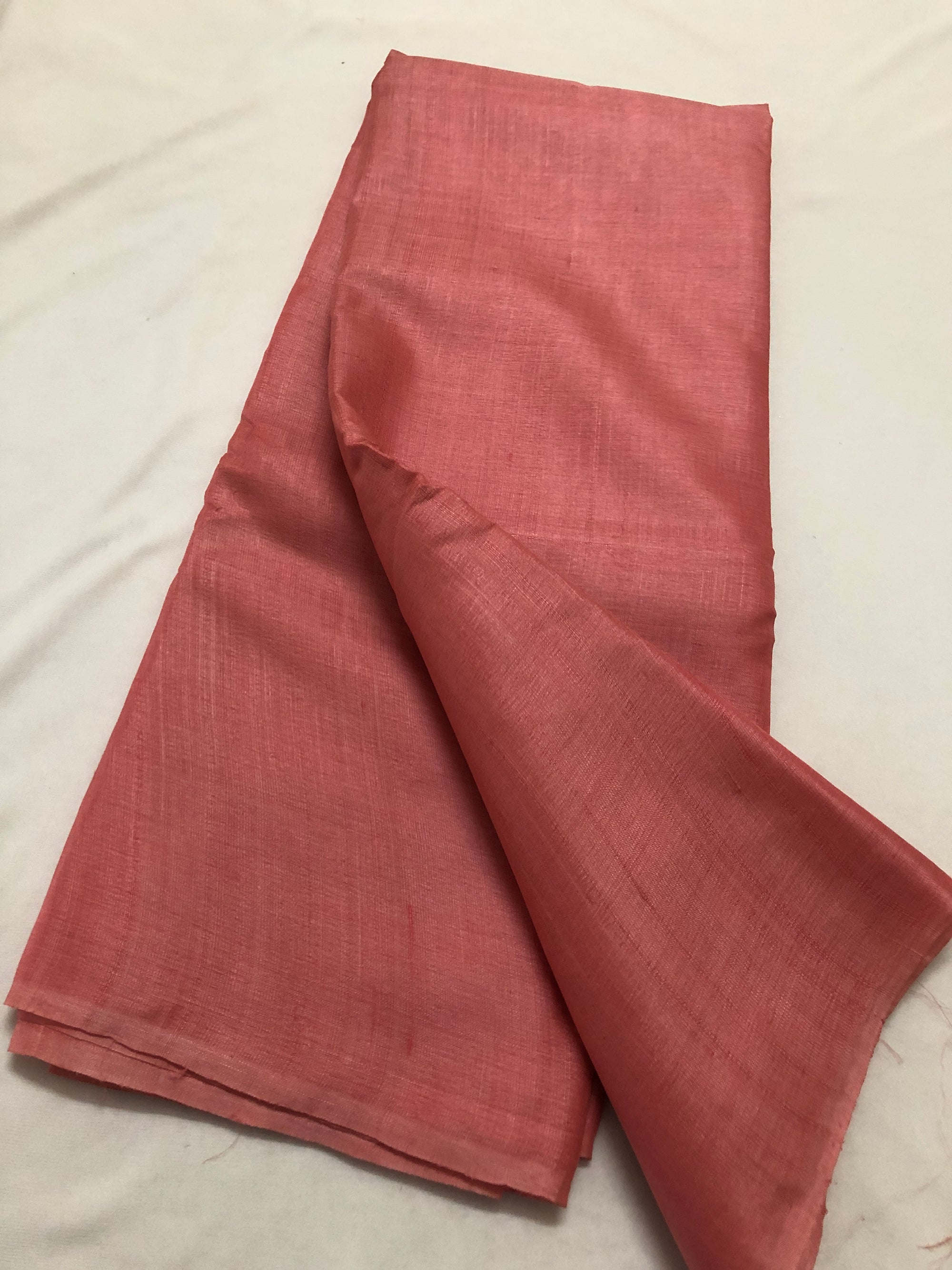 HANDLOOM PURE TUSSAR SILK FABRIC