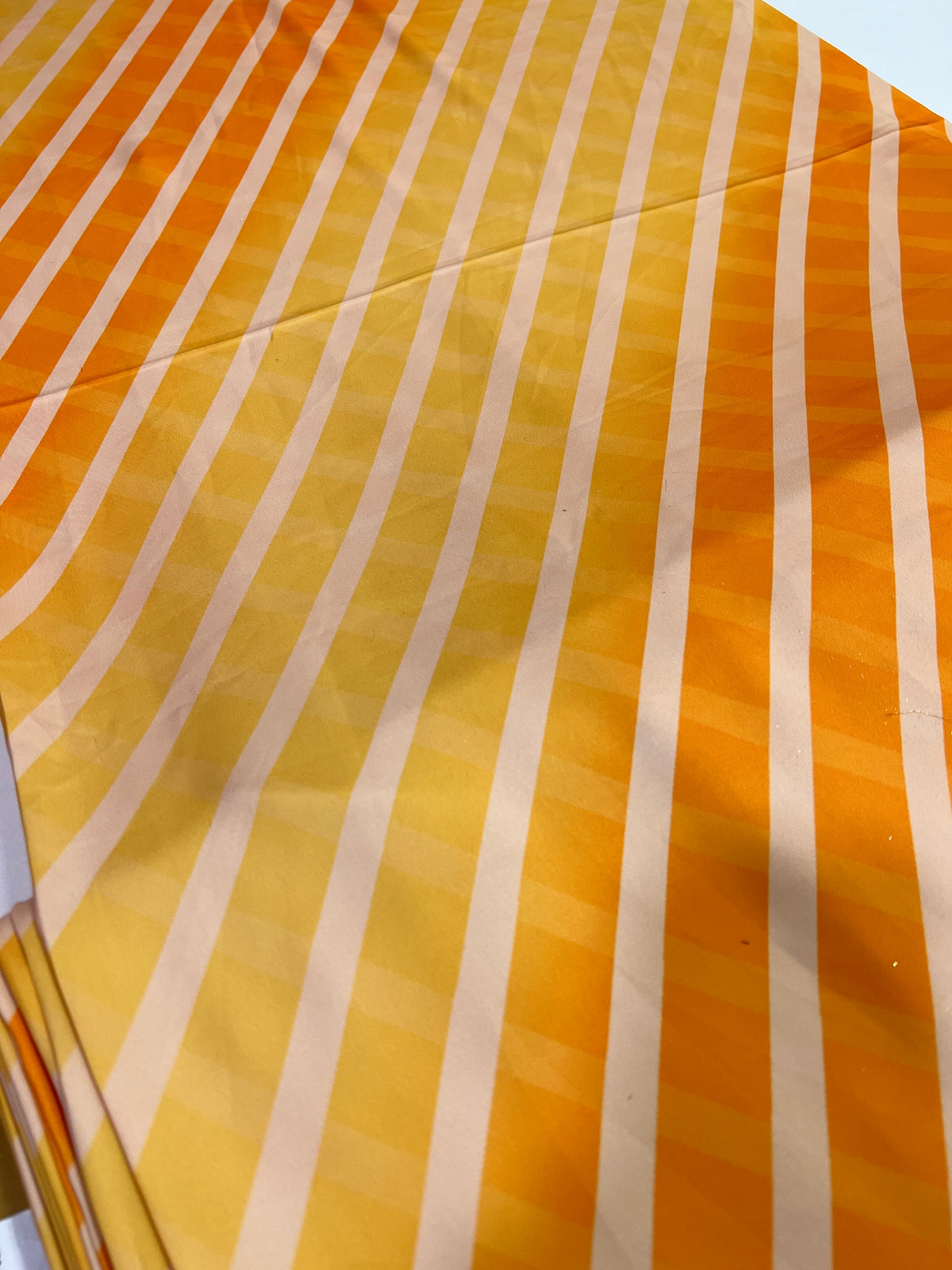 Digital printed modal satin fabric
