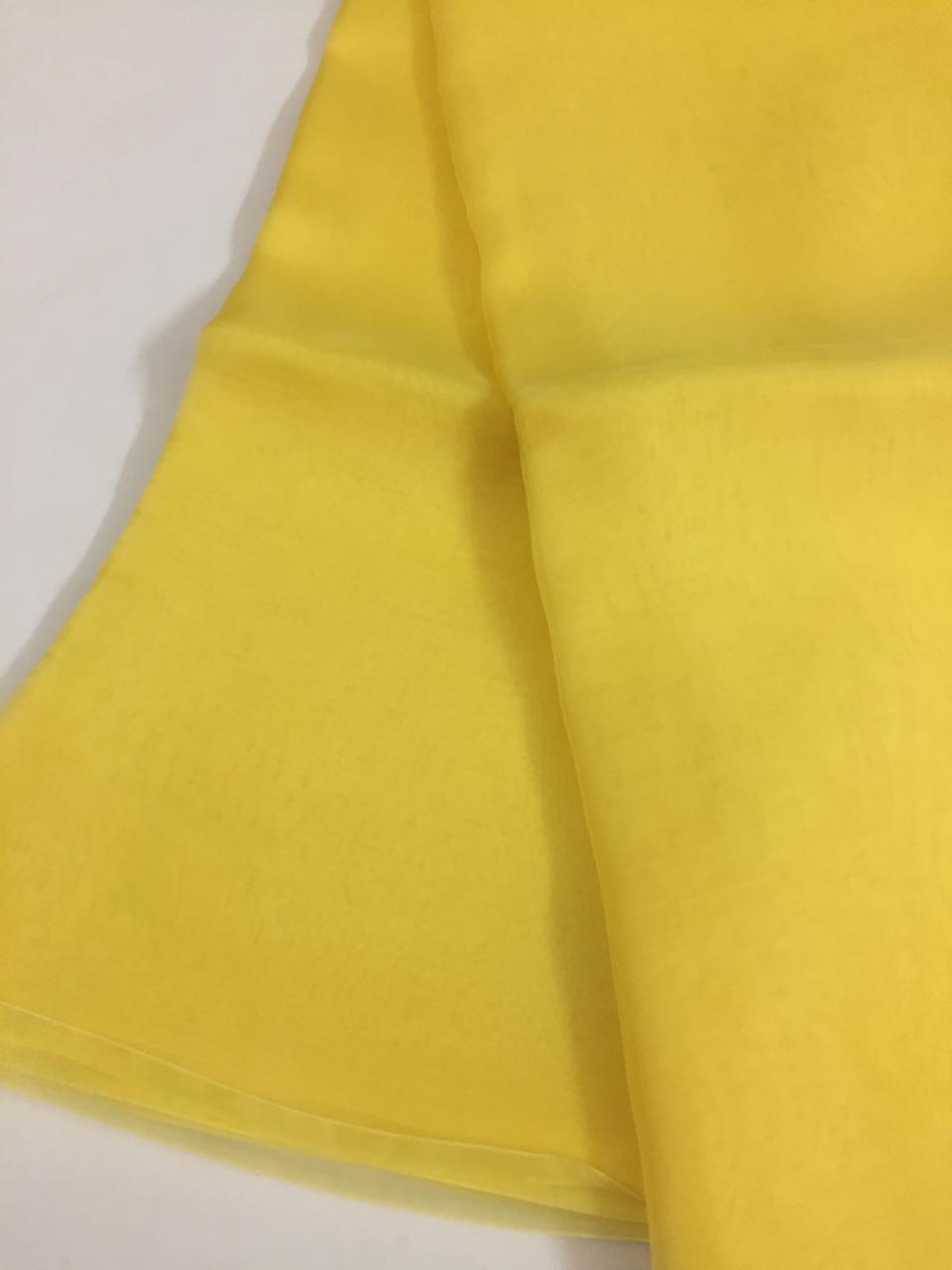 PURE SILK ORGANZA FABRIC