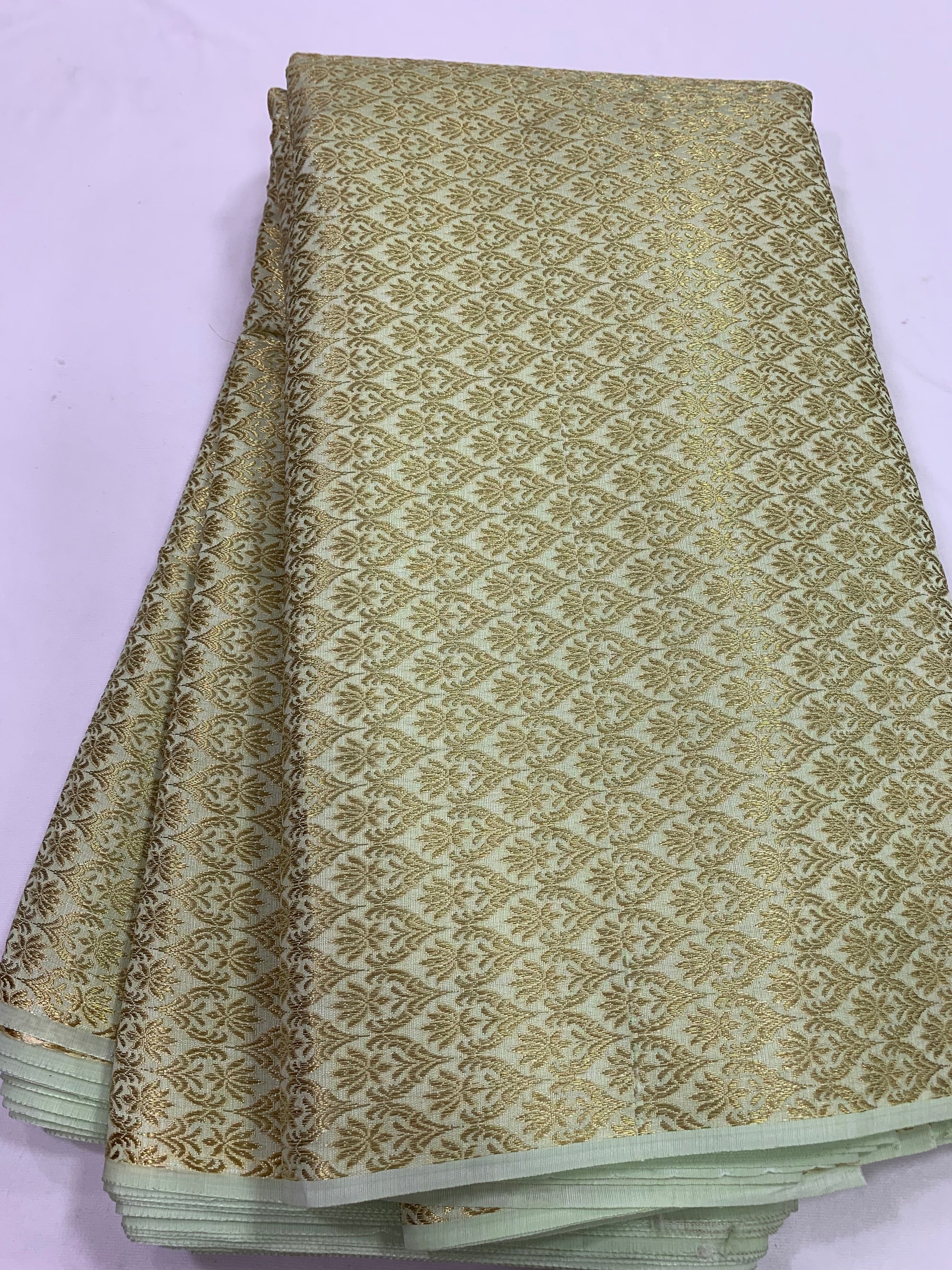 Banarasi brocade fabric