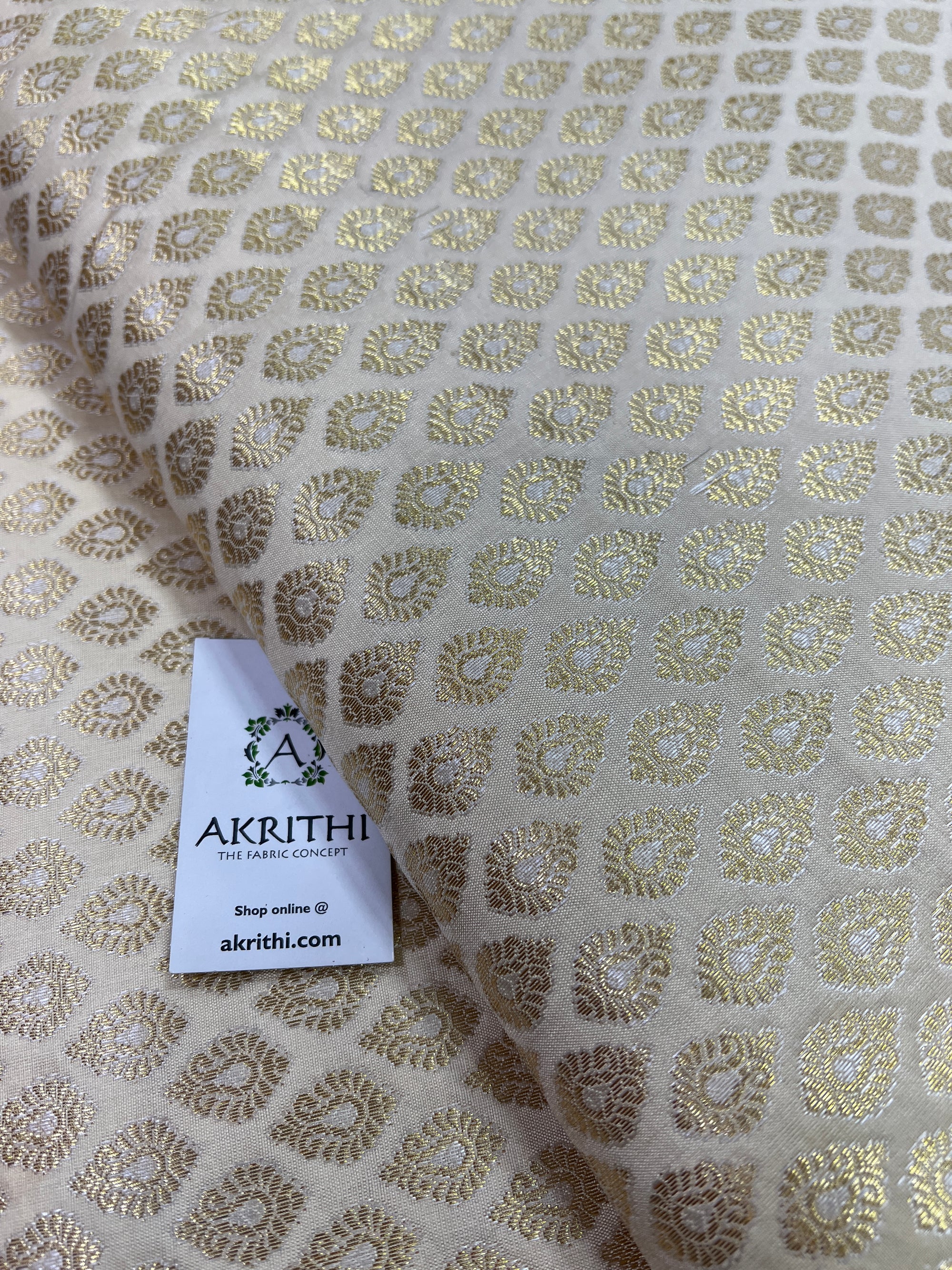 Banarasi brocade fabric