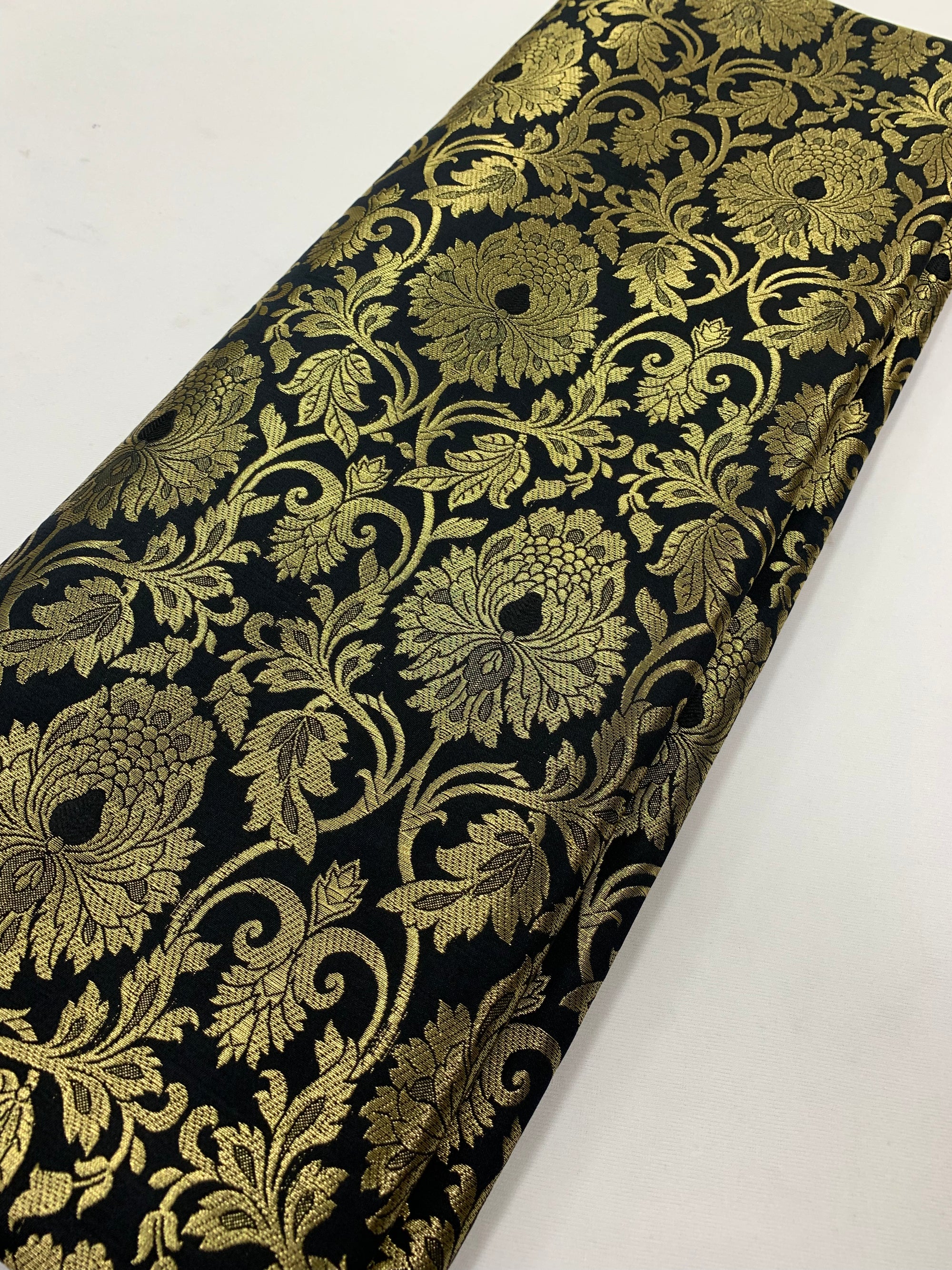 Banarasi brocade fabric