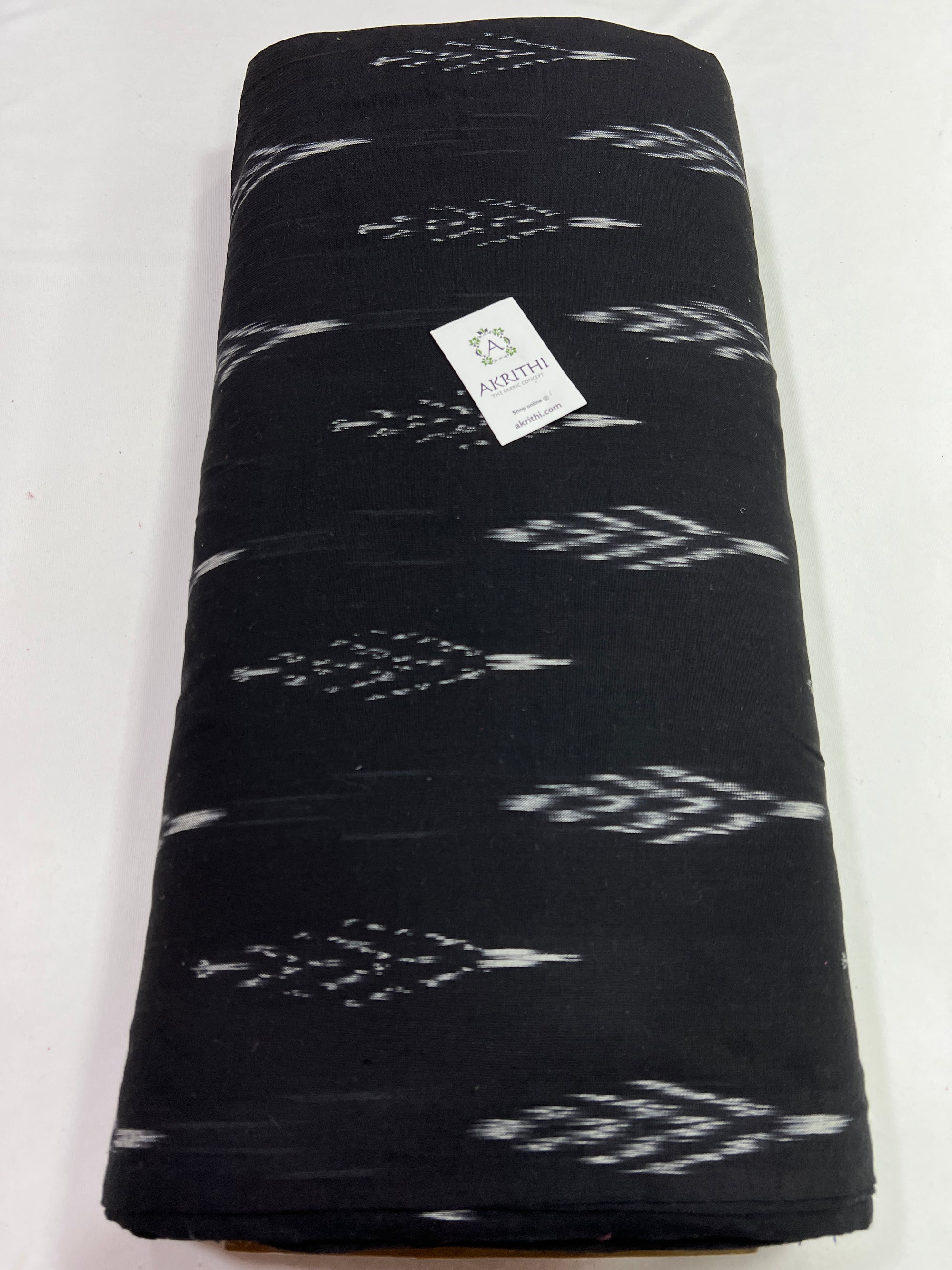 Handloom Ikat pure cotton fabric