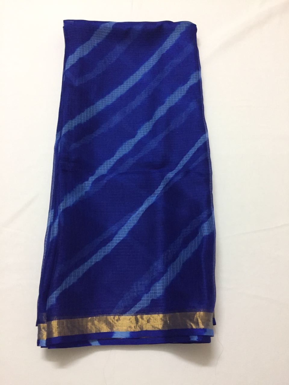 Pure kota silk leheriya saree