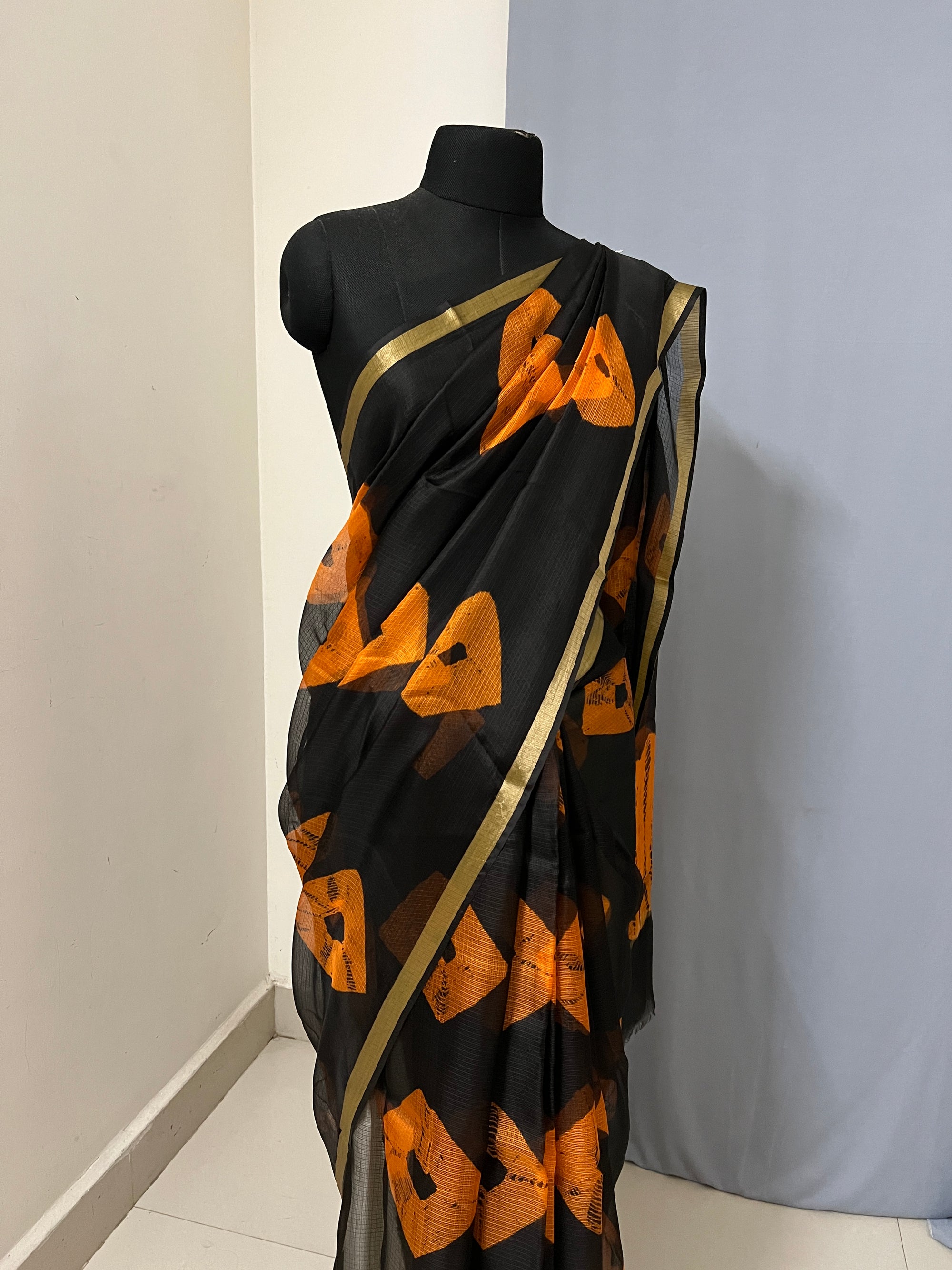 Bandhani pure kota silk saree