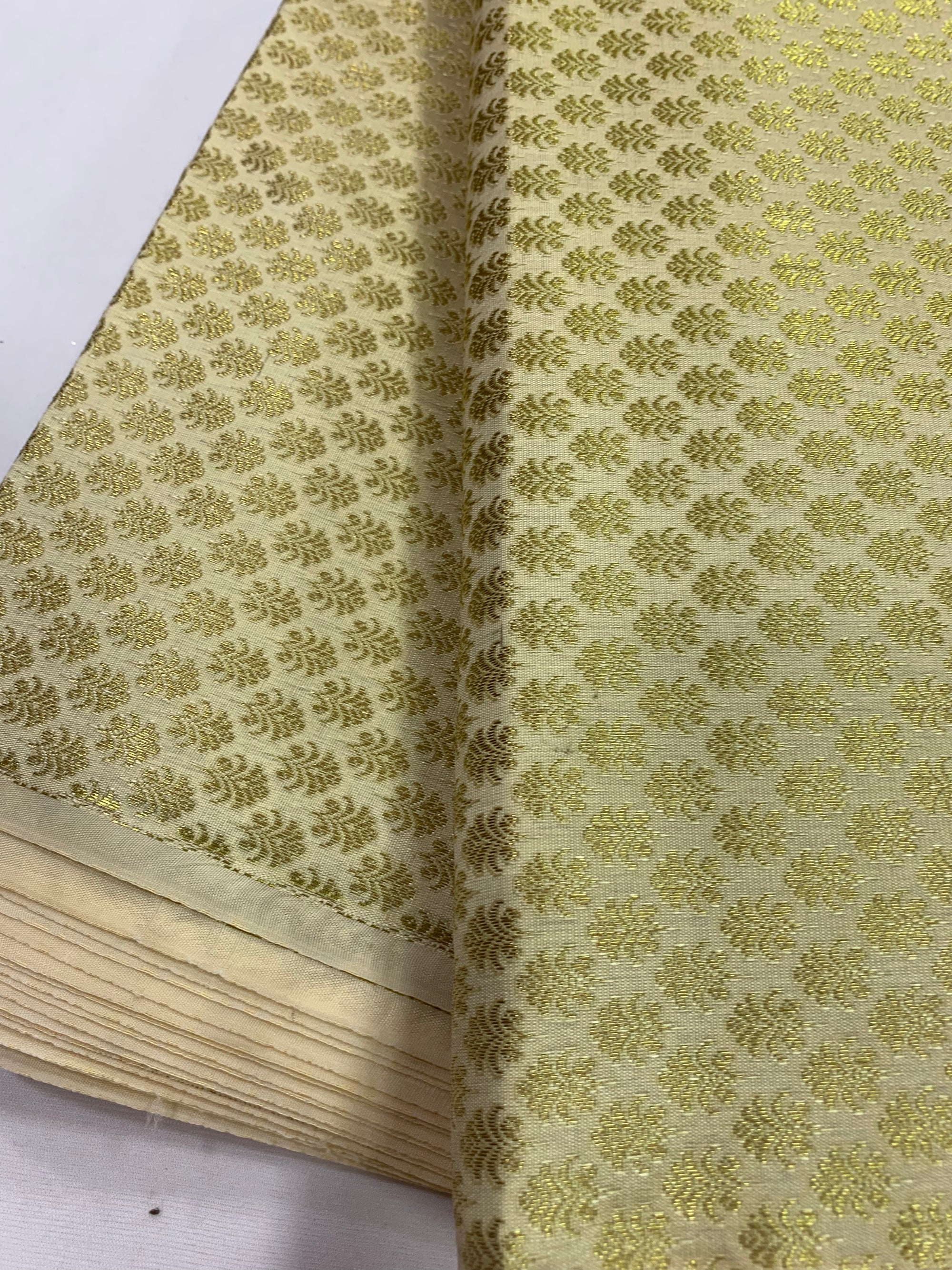 Banarasi brocade fabric