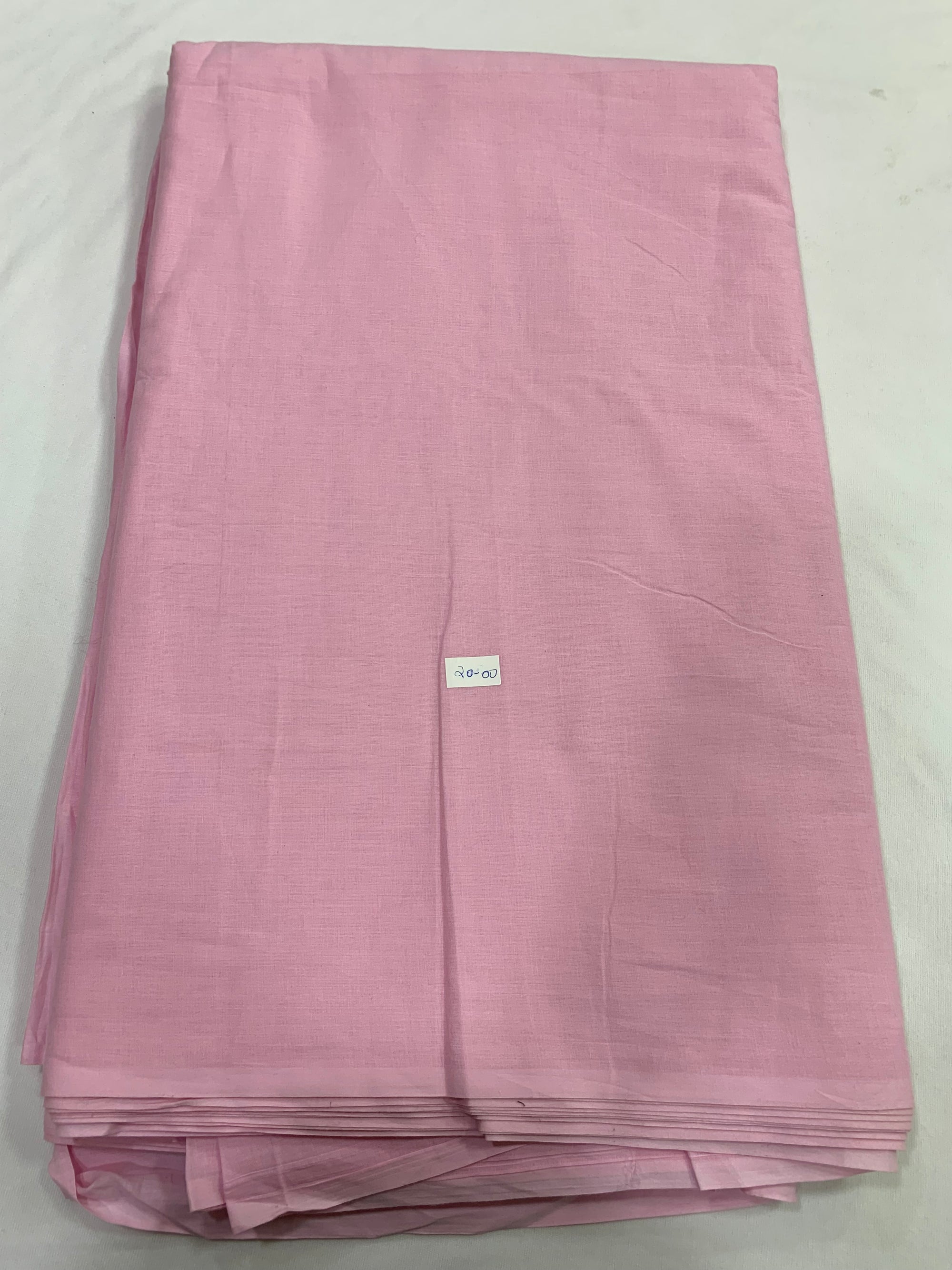 Plain pure mul cotton fabric