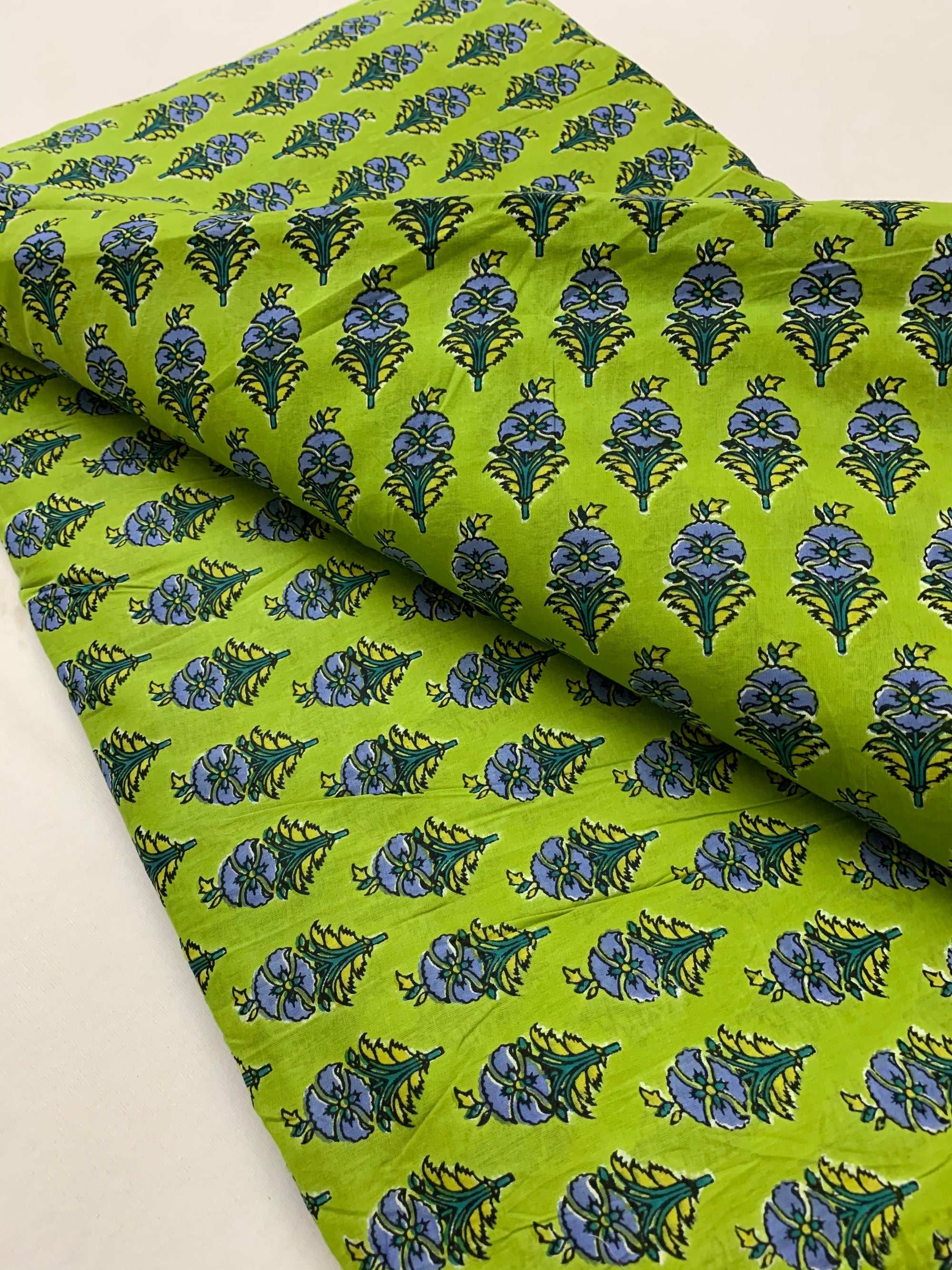 Printed cotton fabric