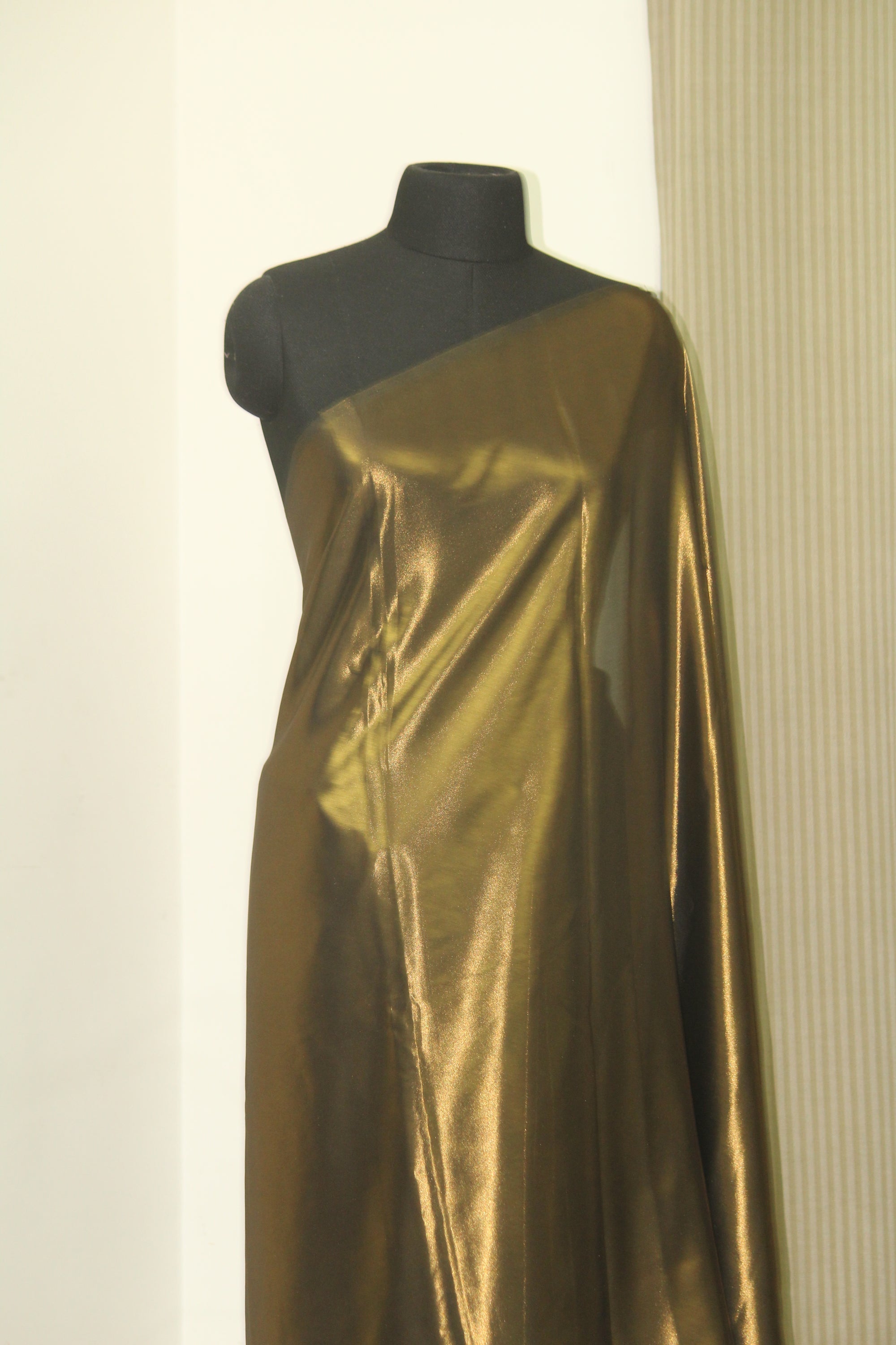 Foil georgette saree