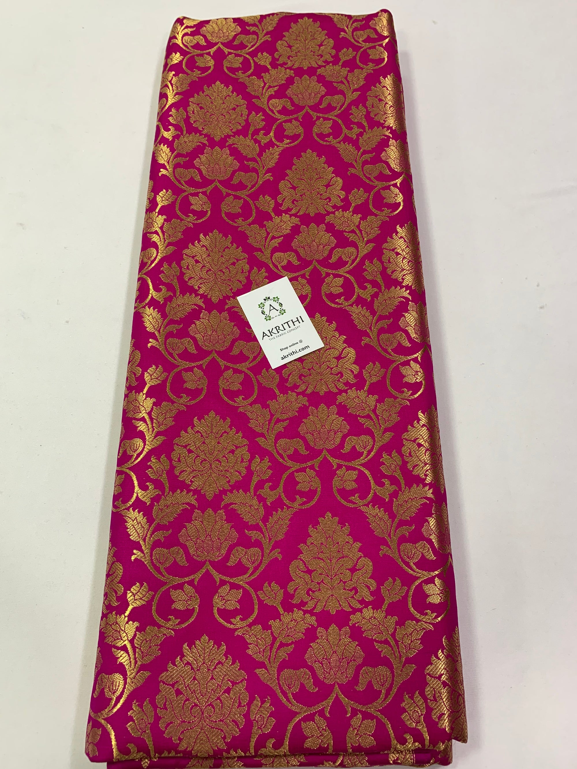 Banarasi brocade fabric