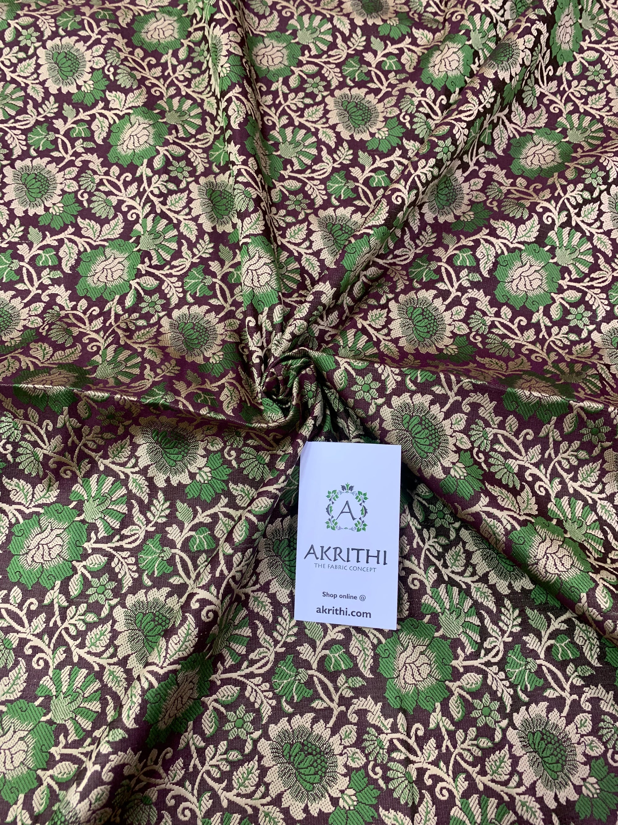 Banarasi brocade fabric