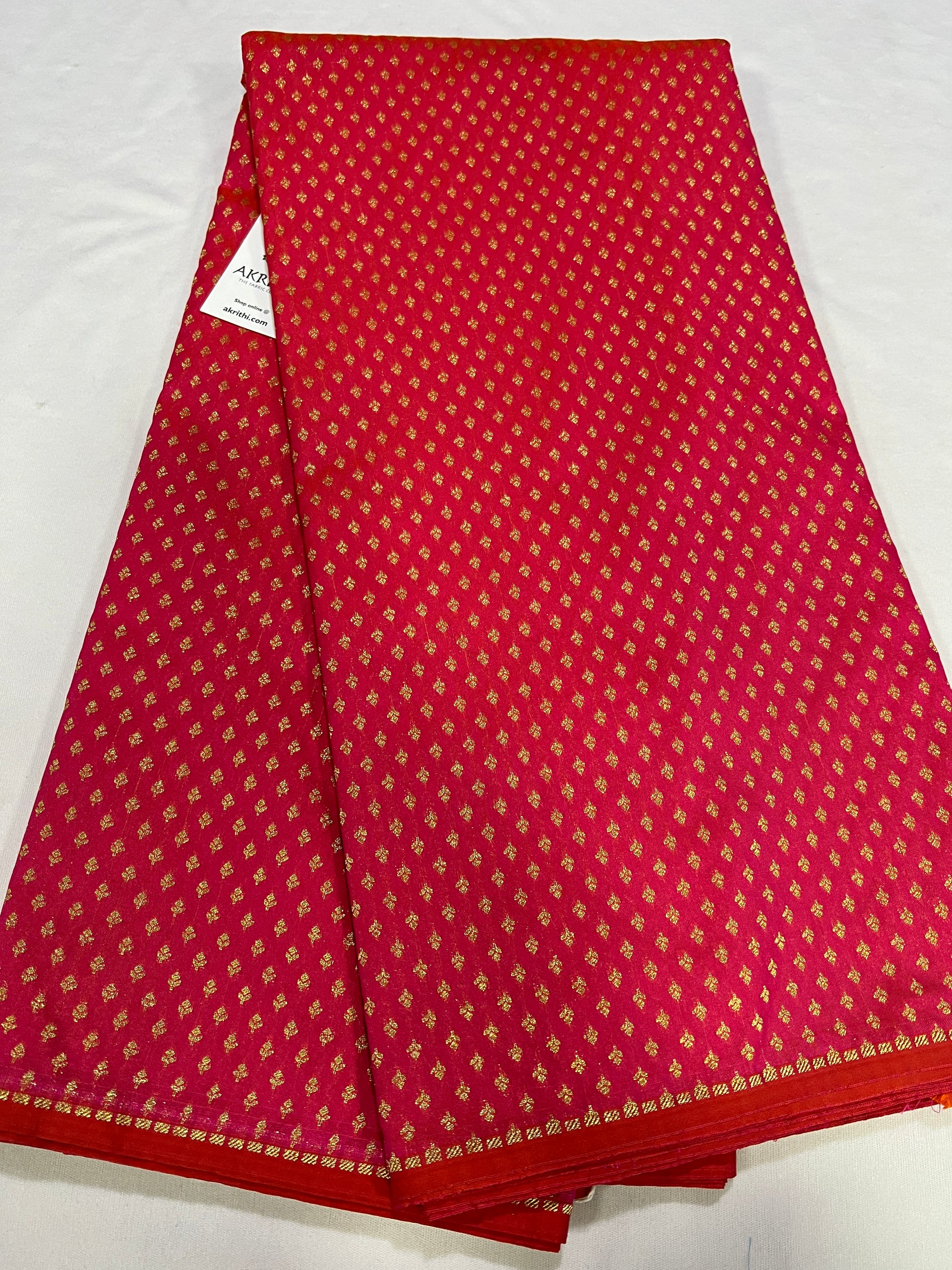 Banarasi brocade fabric