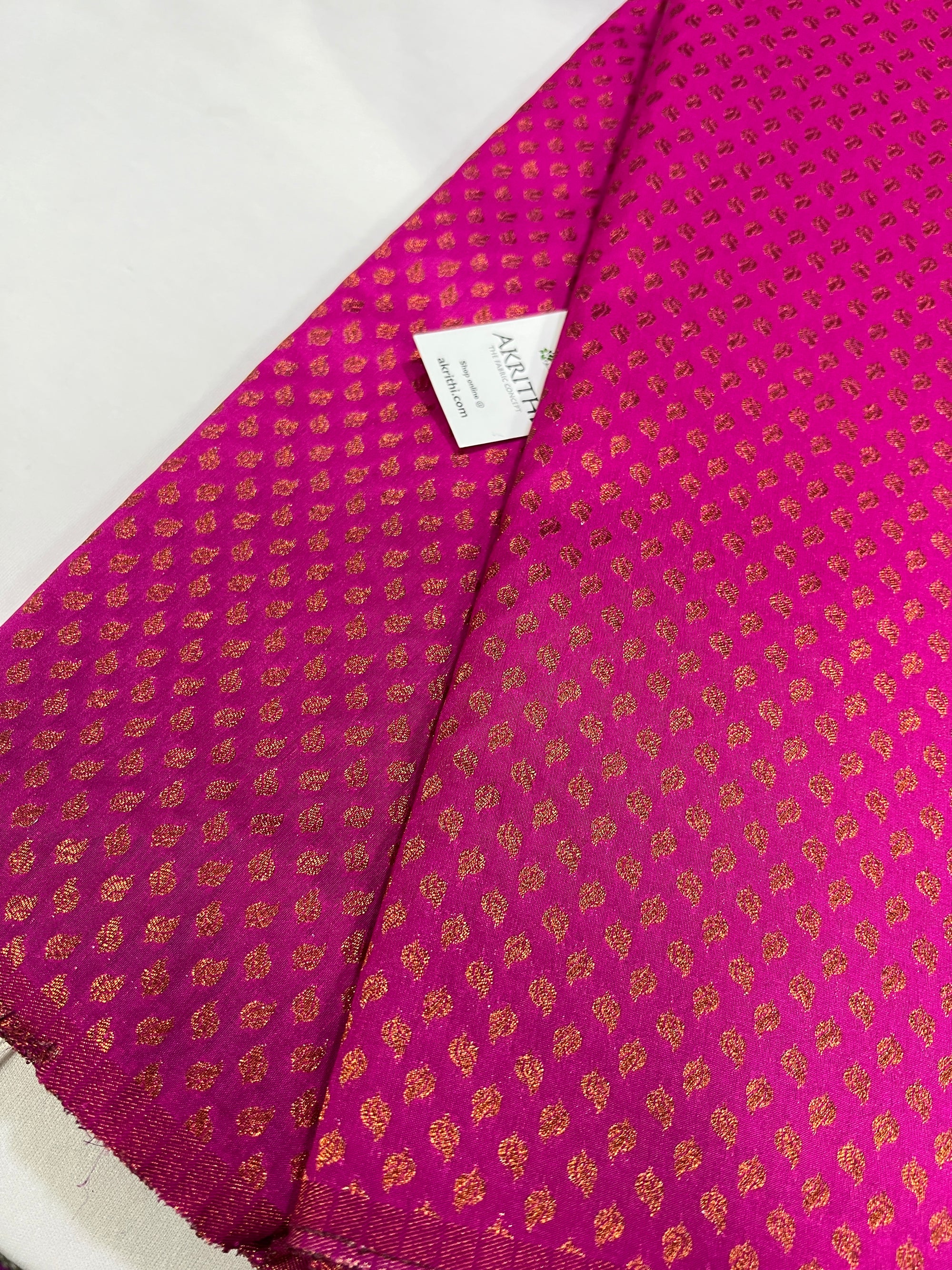 Banarasi brocade fabric