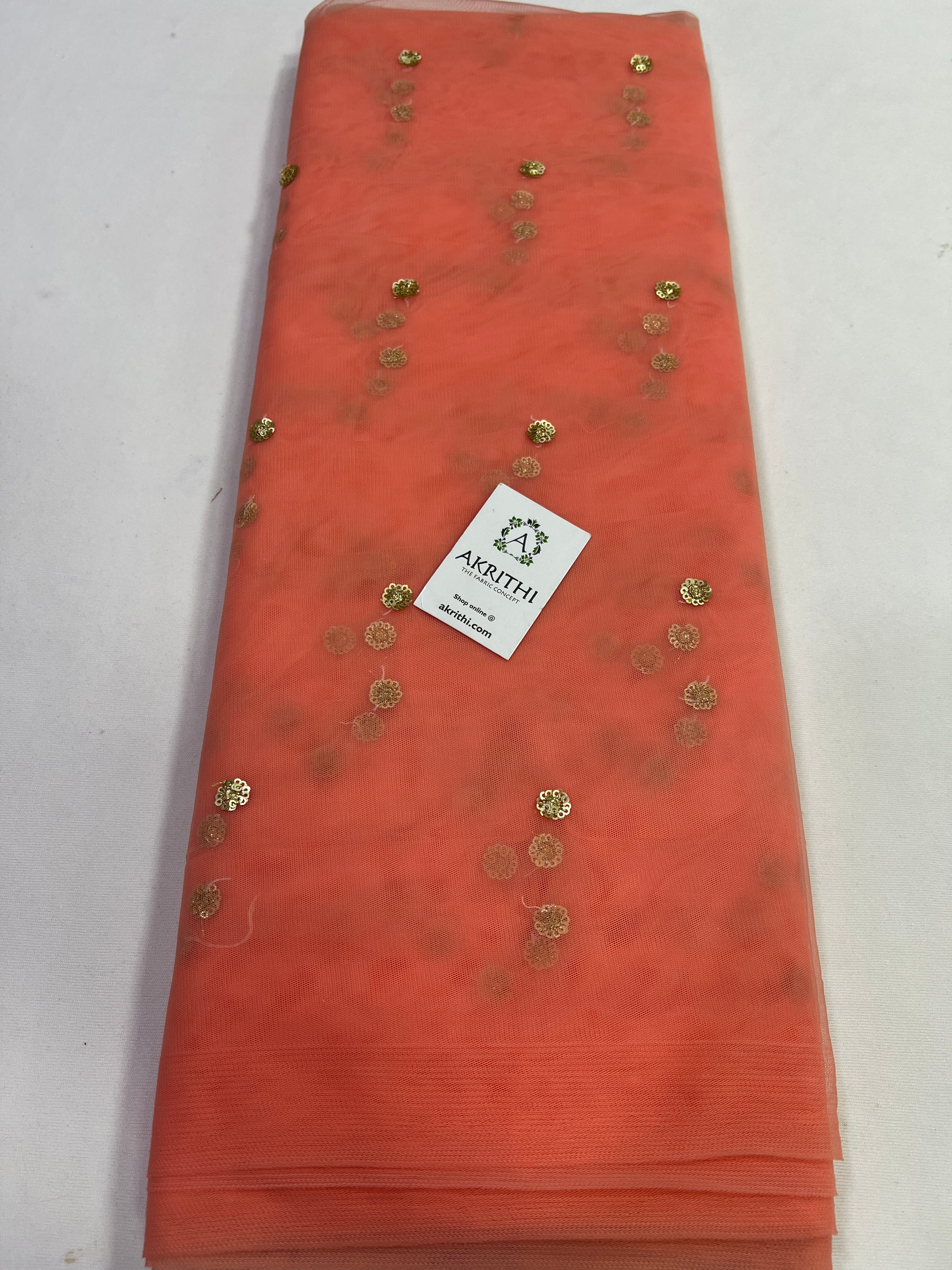 Butti net fabric
