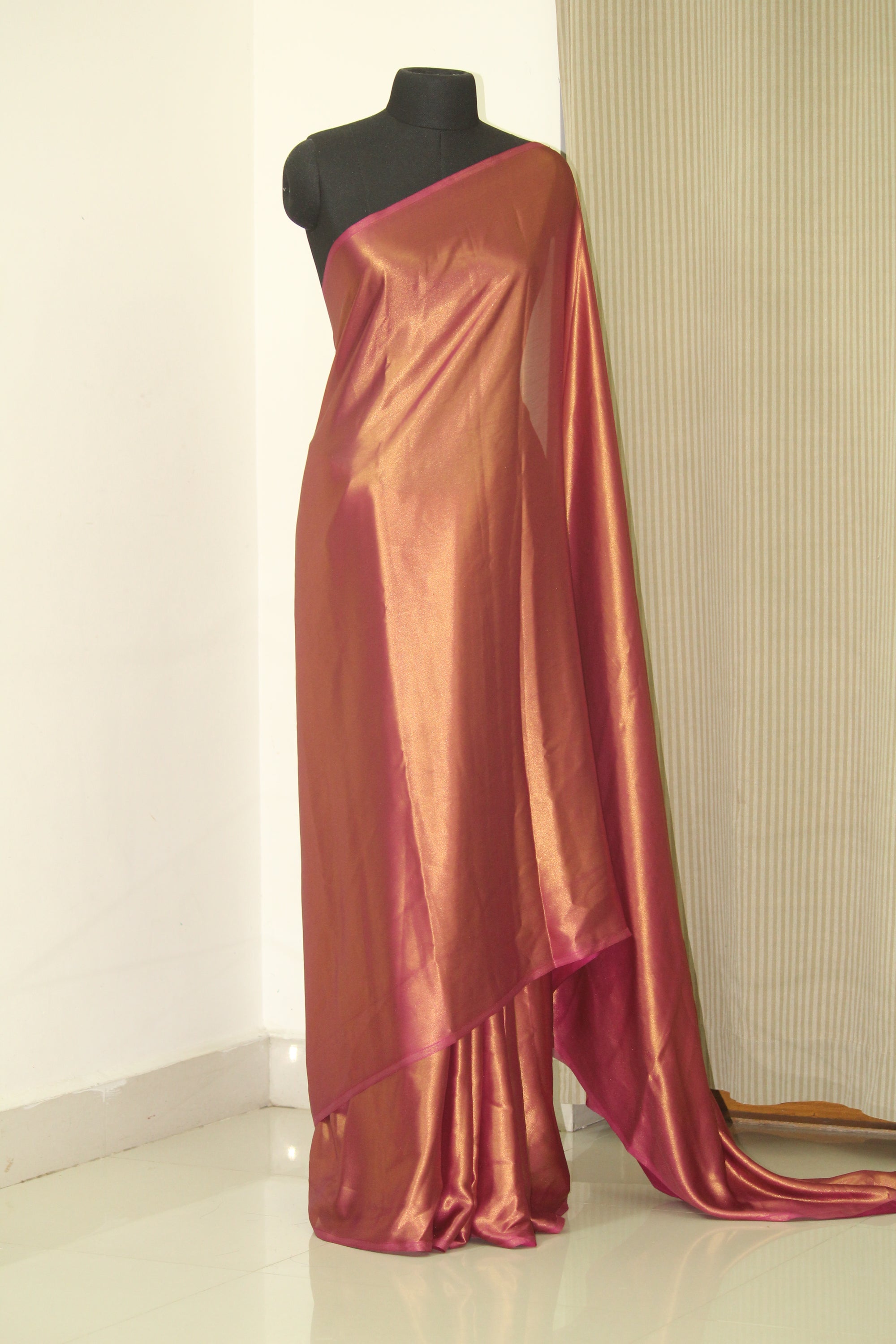 Foil georgette saree