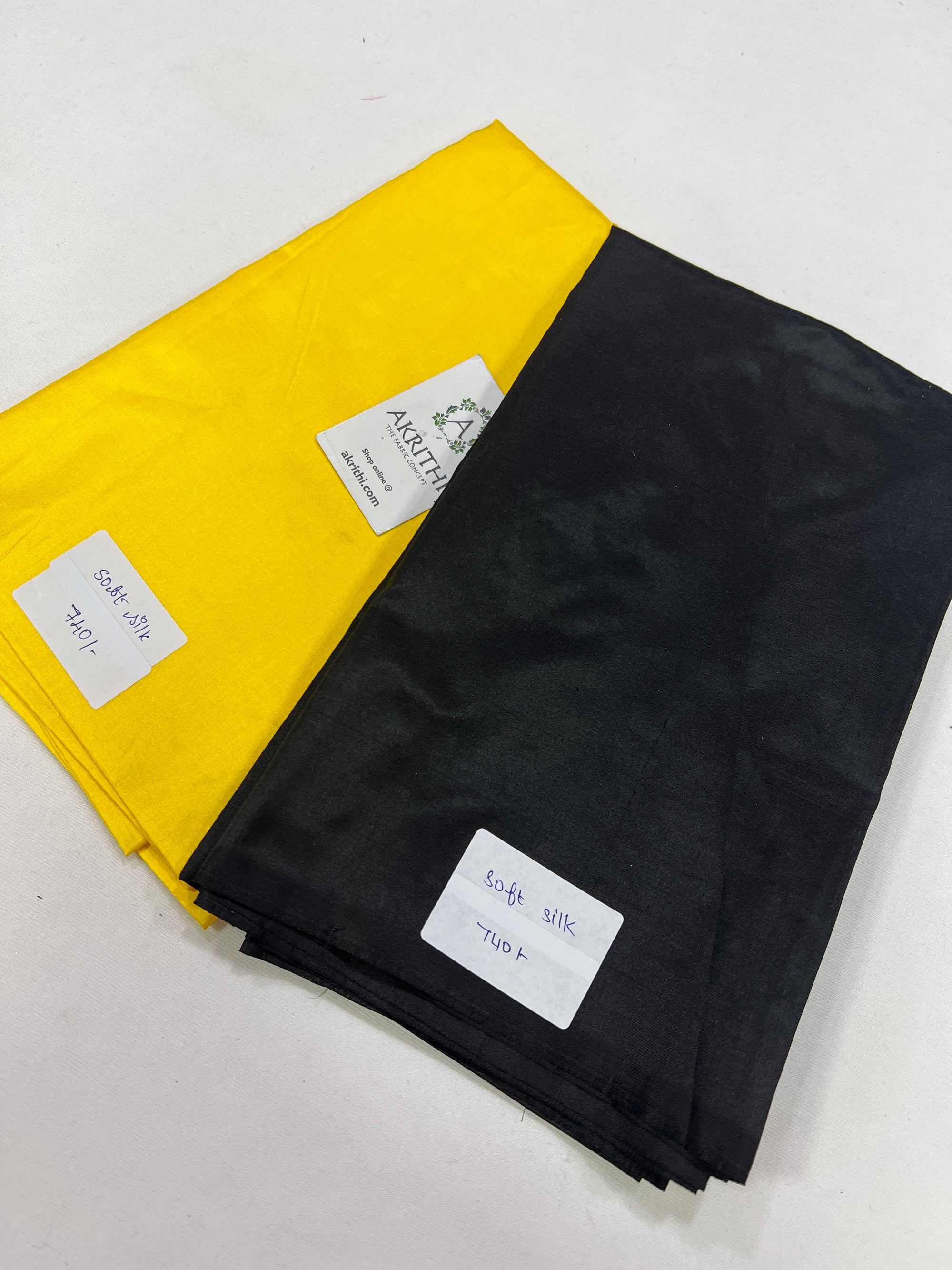 Pure silk kurta (pack of two)