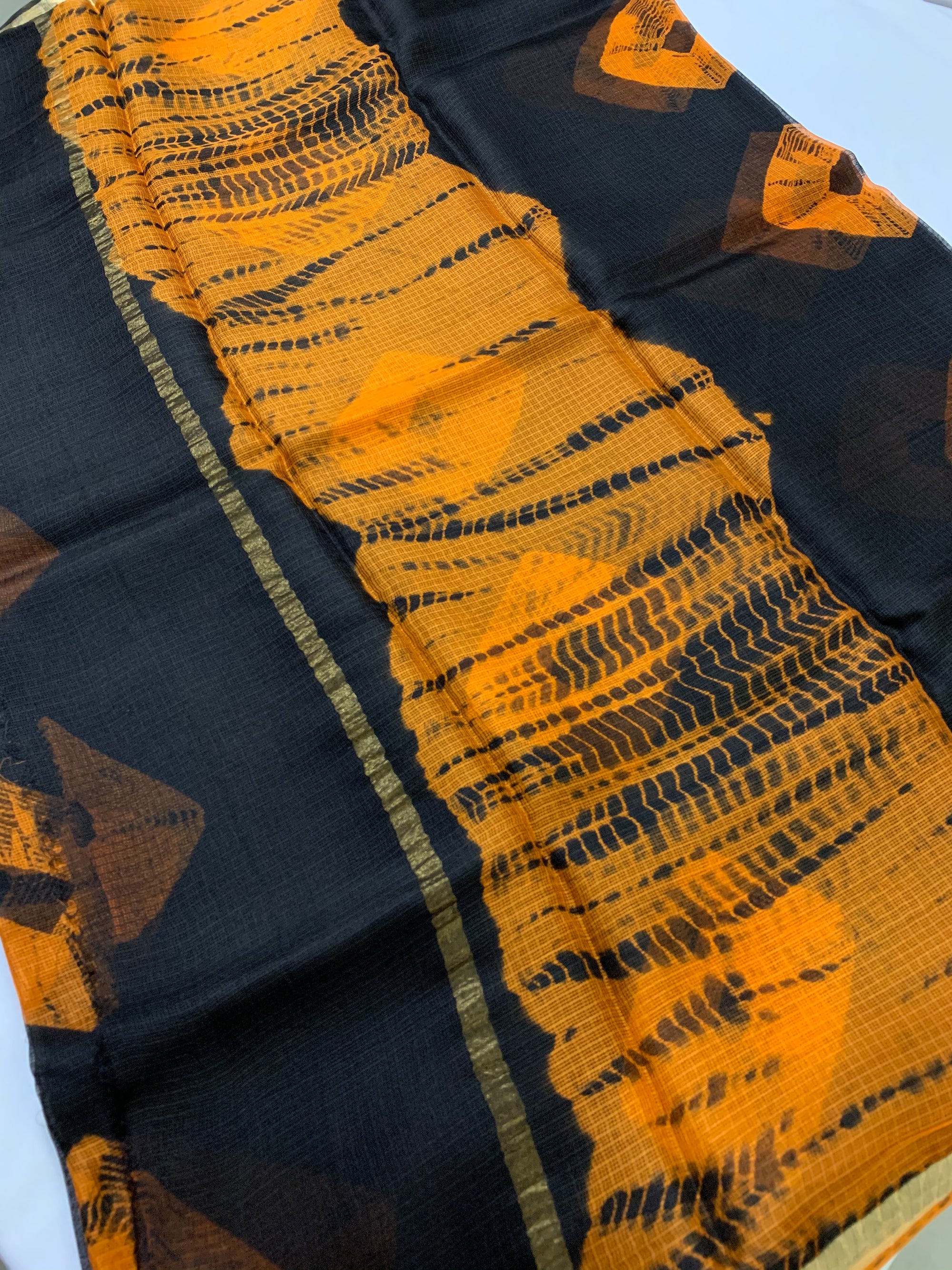 Bandhani pure kota silk saree