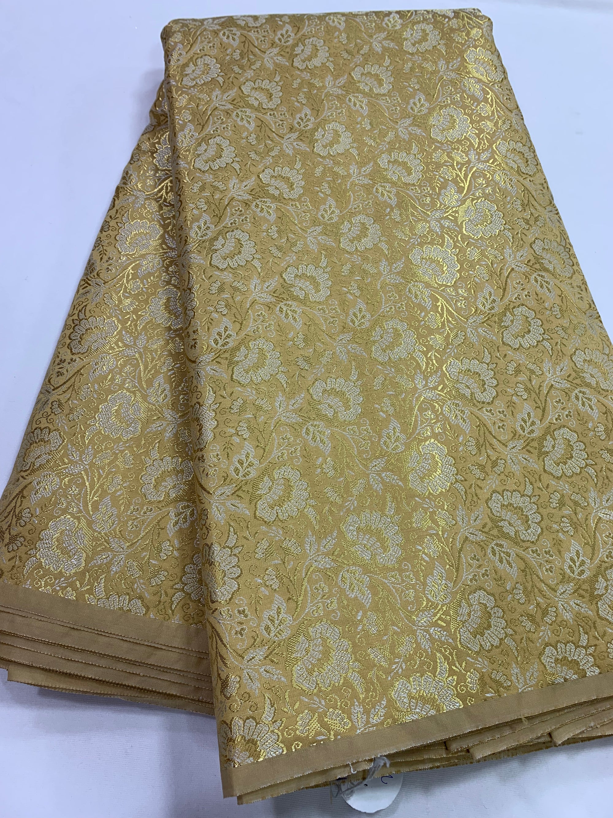 Banarasi brocade fabric