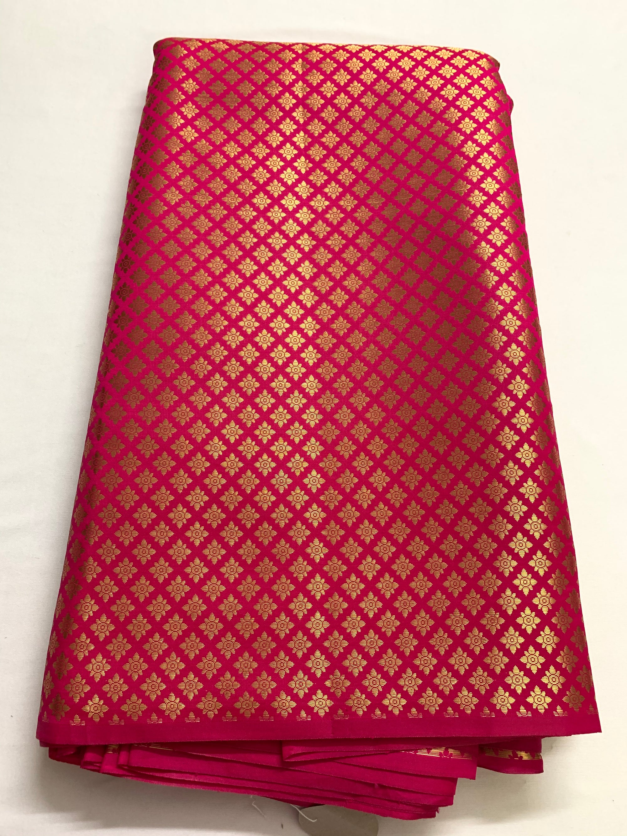 Banarasi brocade fabric