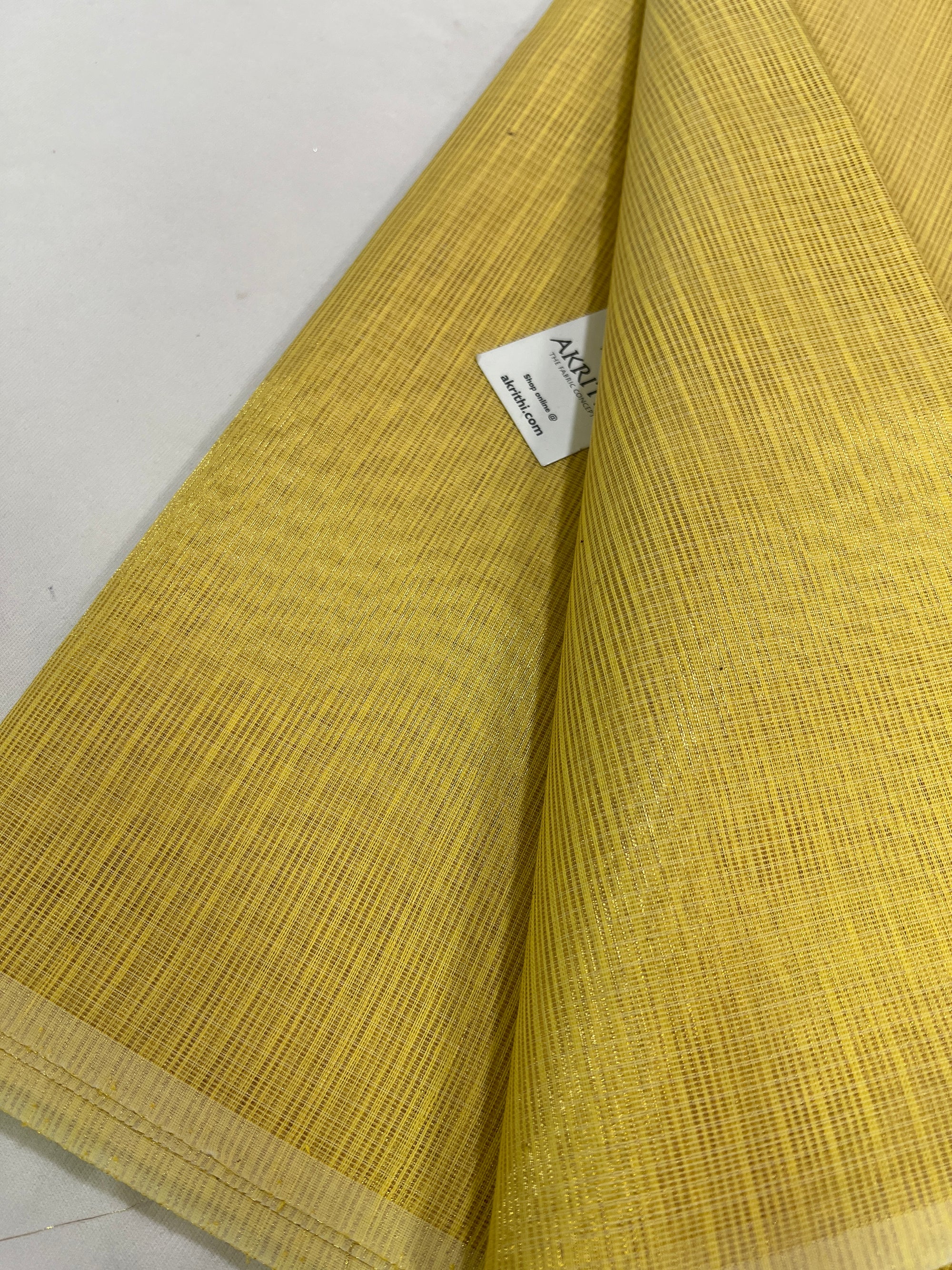 Kota tissue fabric