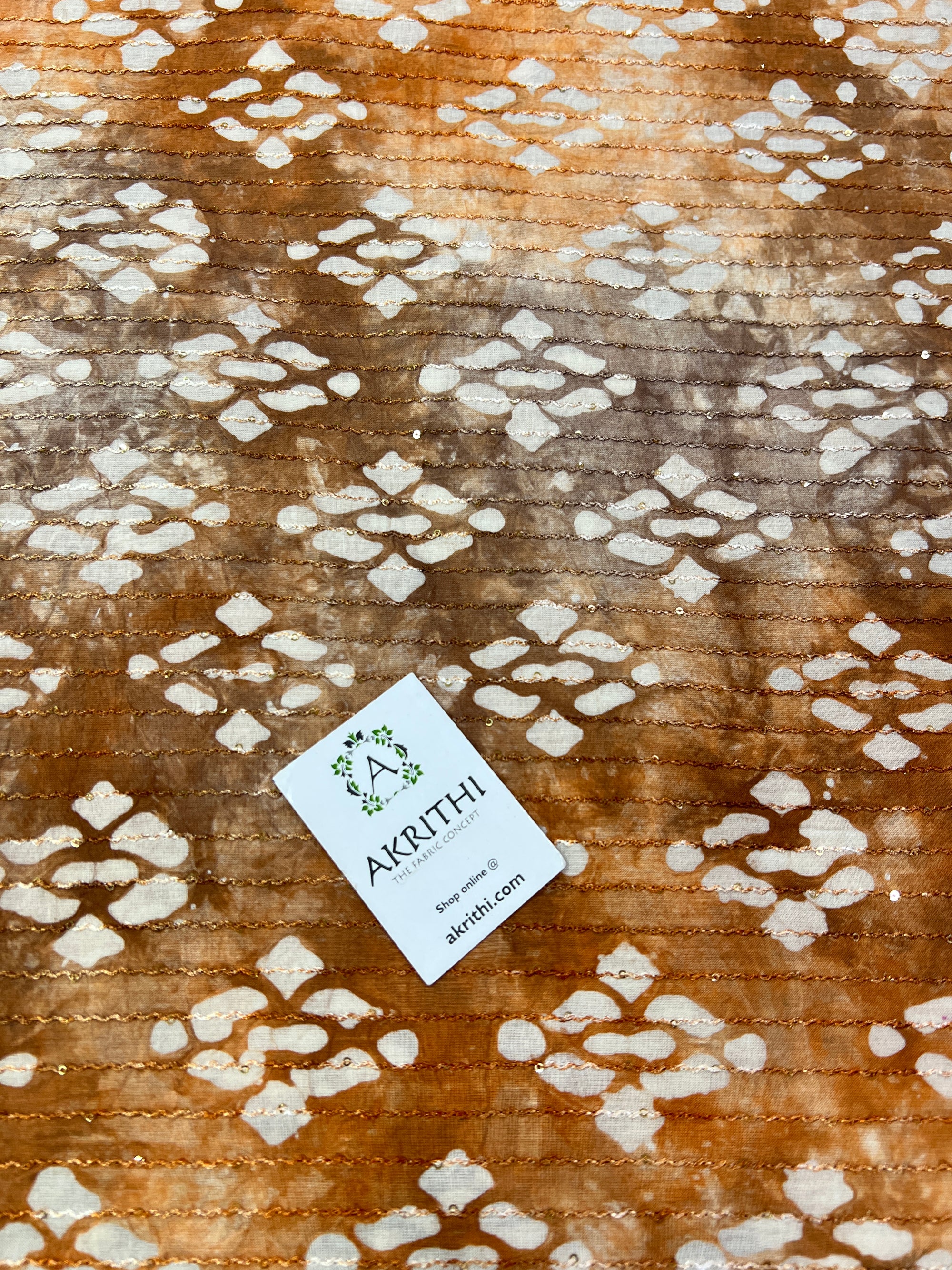 Batik pure cotton fabric