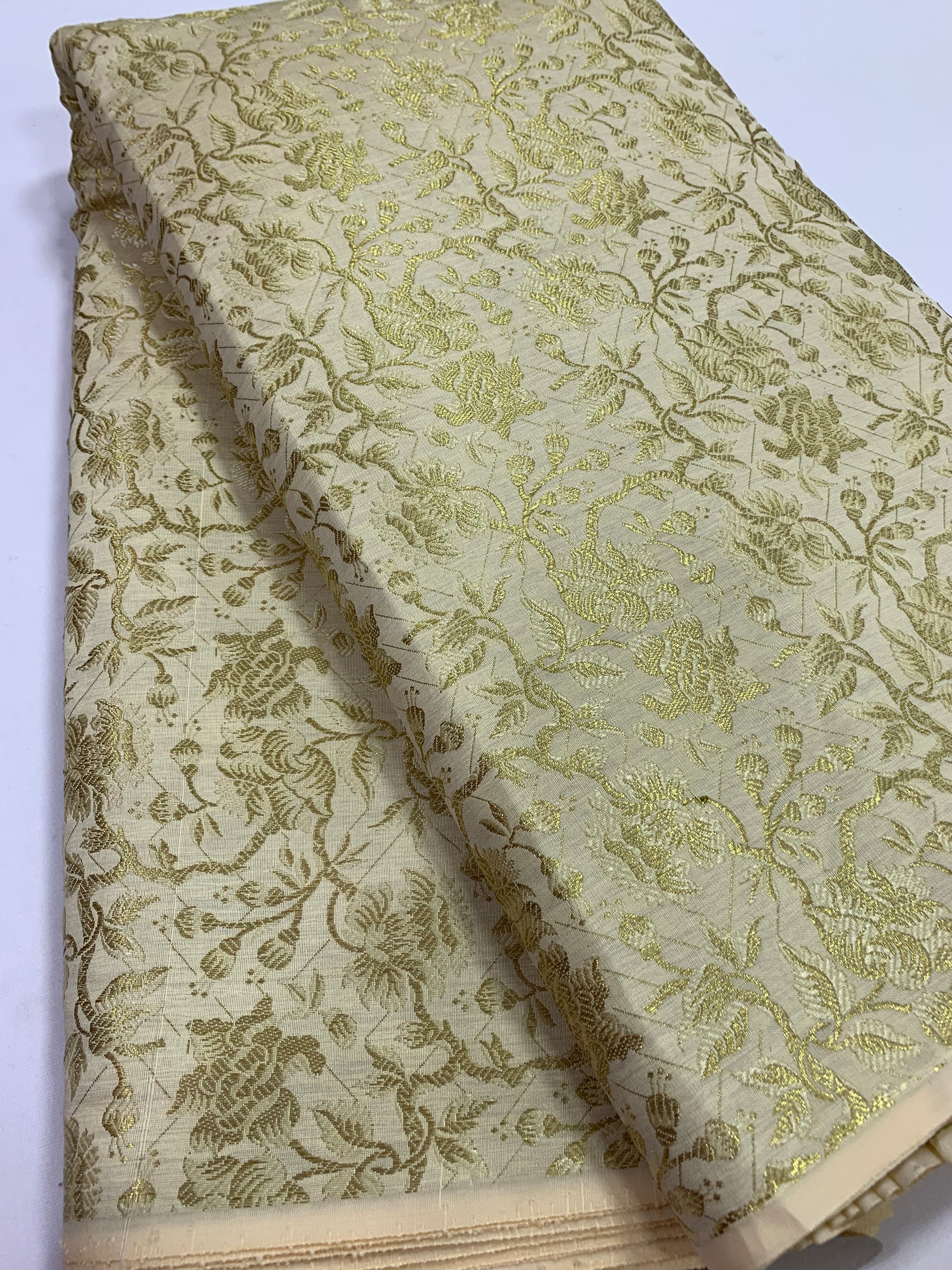 Banarasi brocade fabric