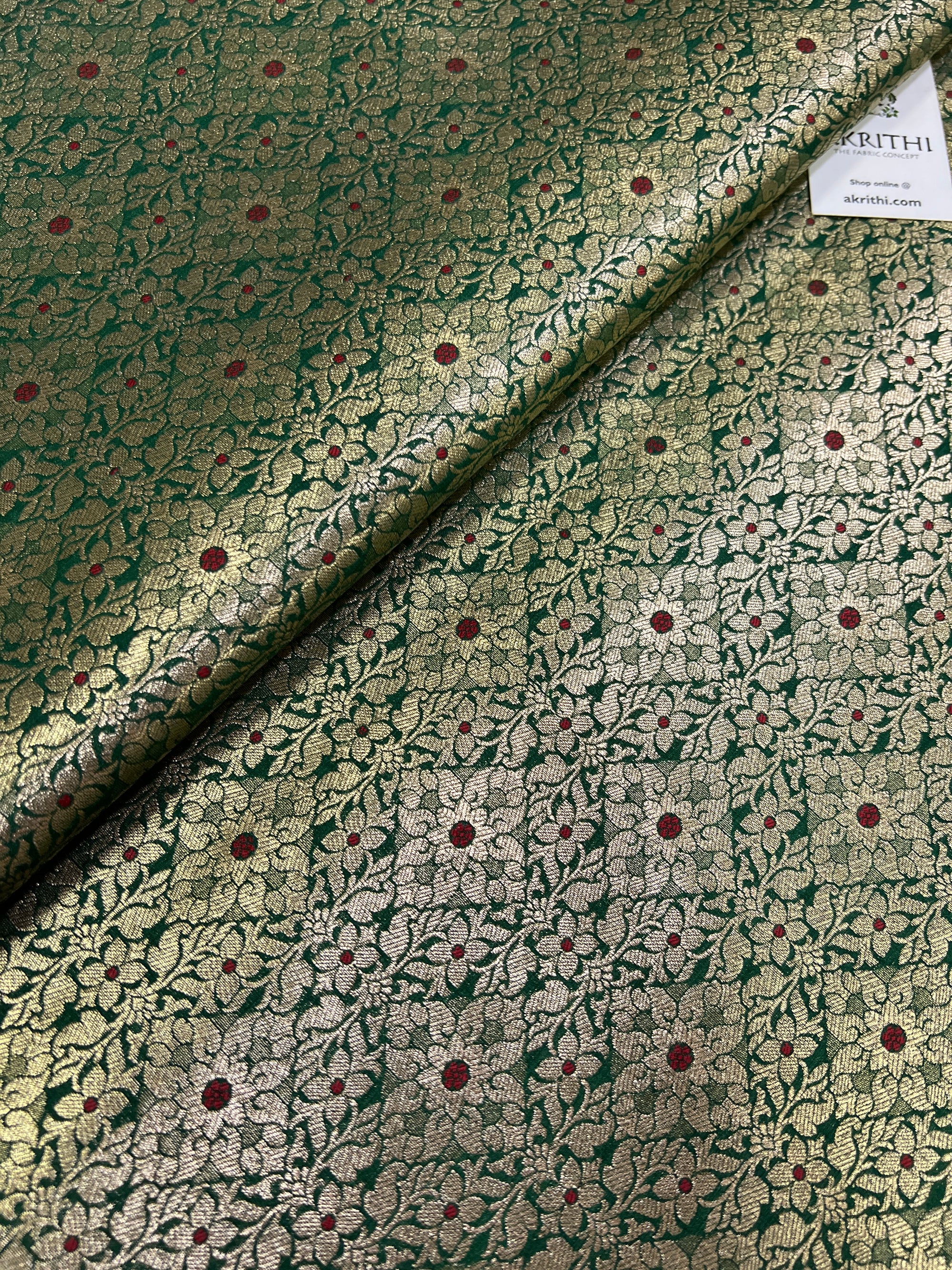 Banarasi brocade fabric