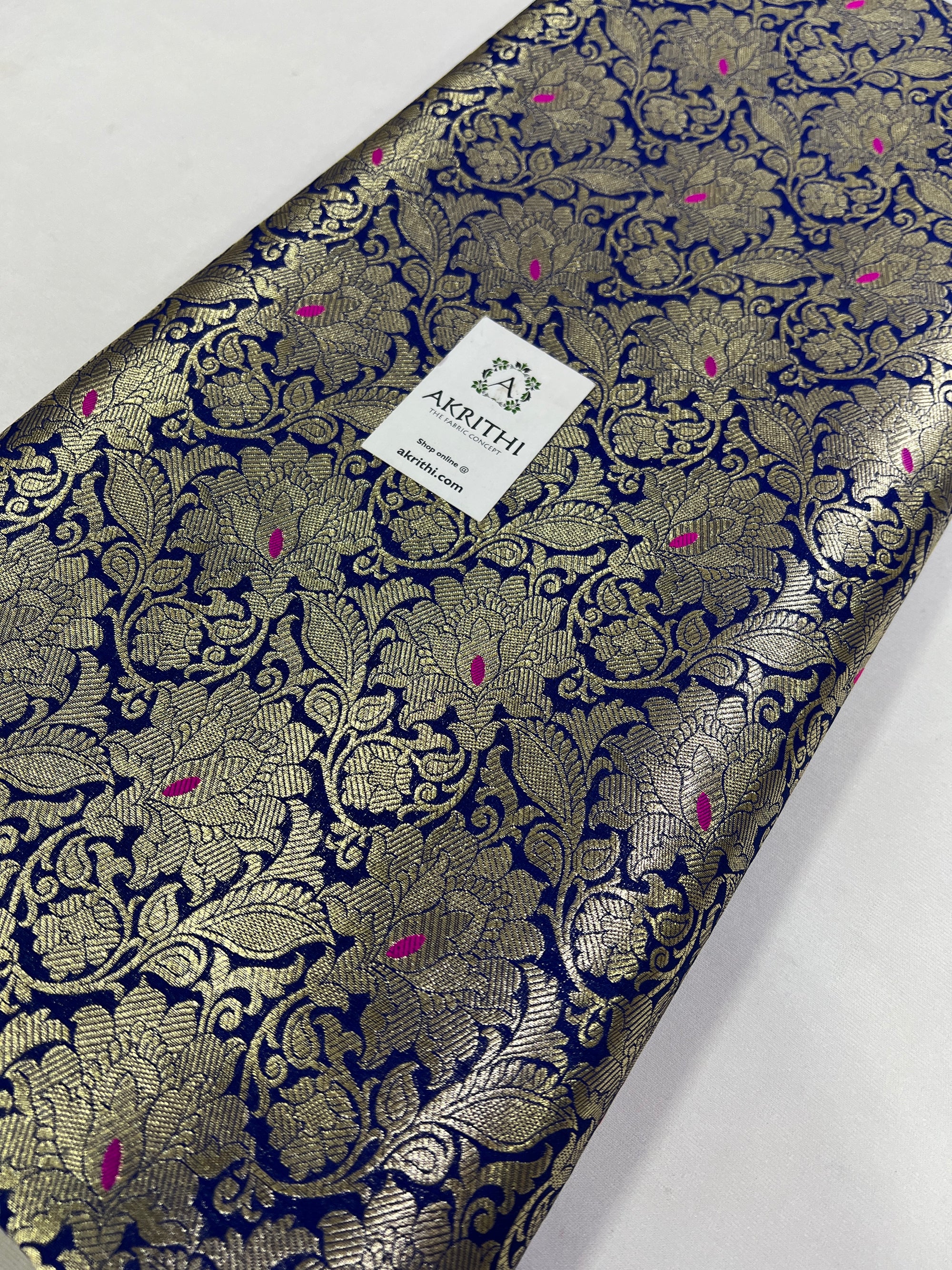 Banarasi brocade fabric