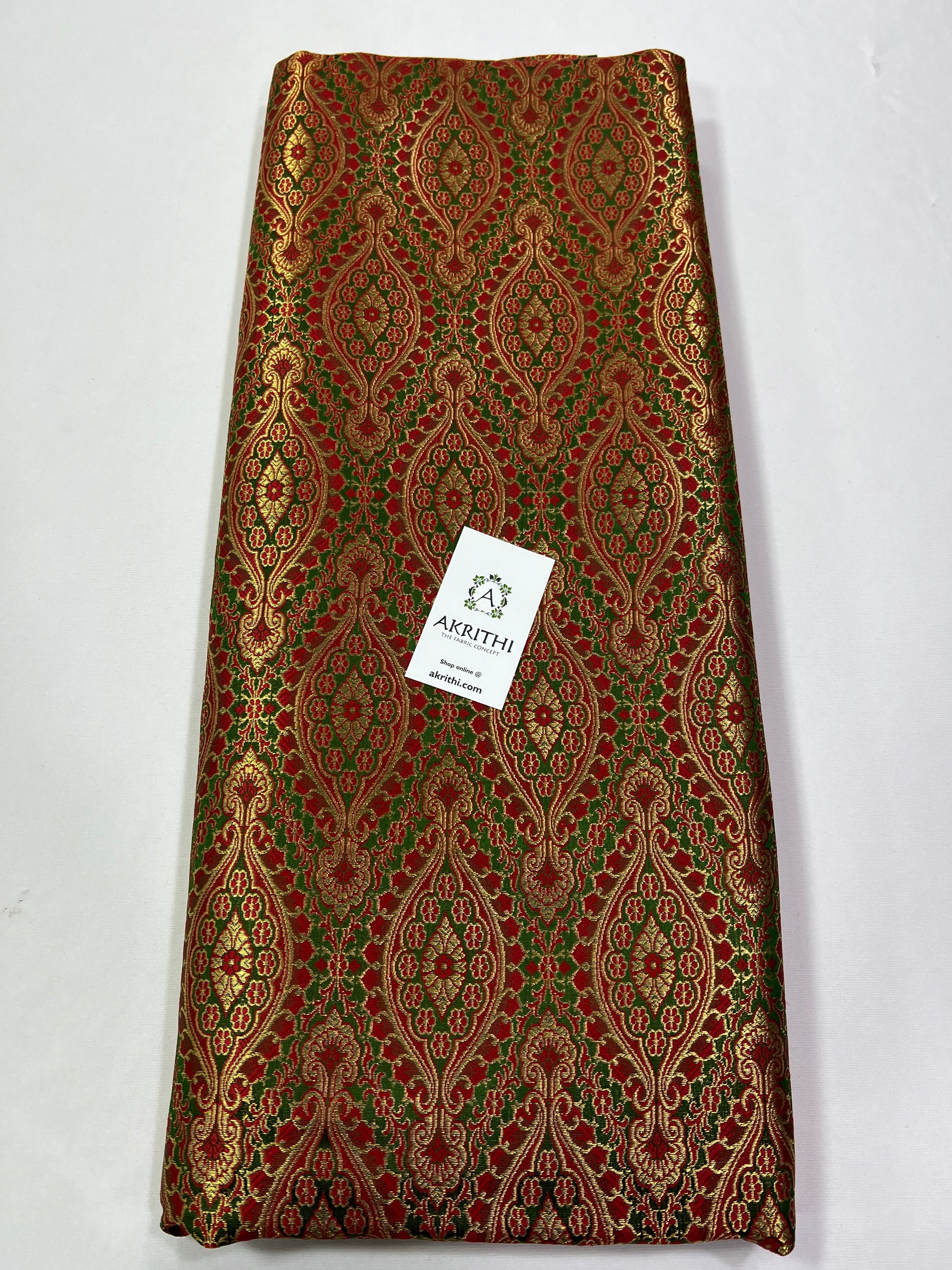 Banarasi brocade fabric