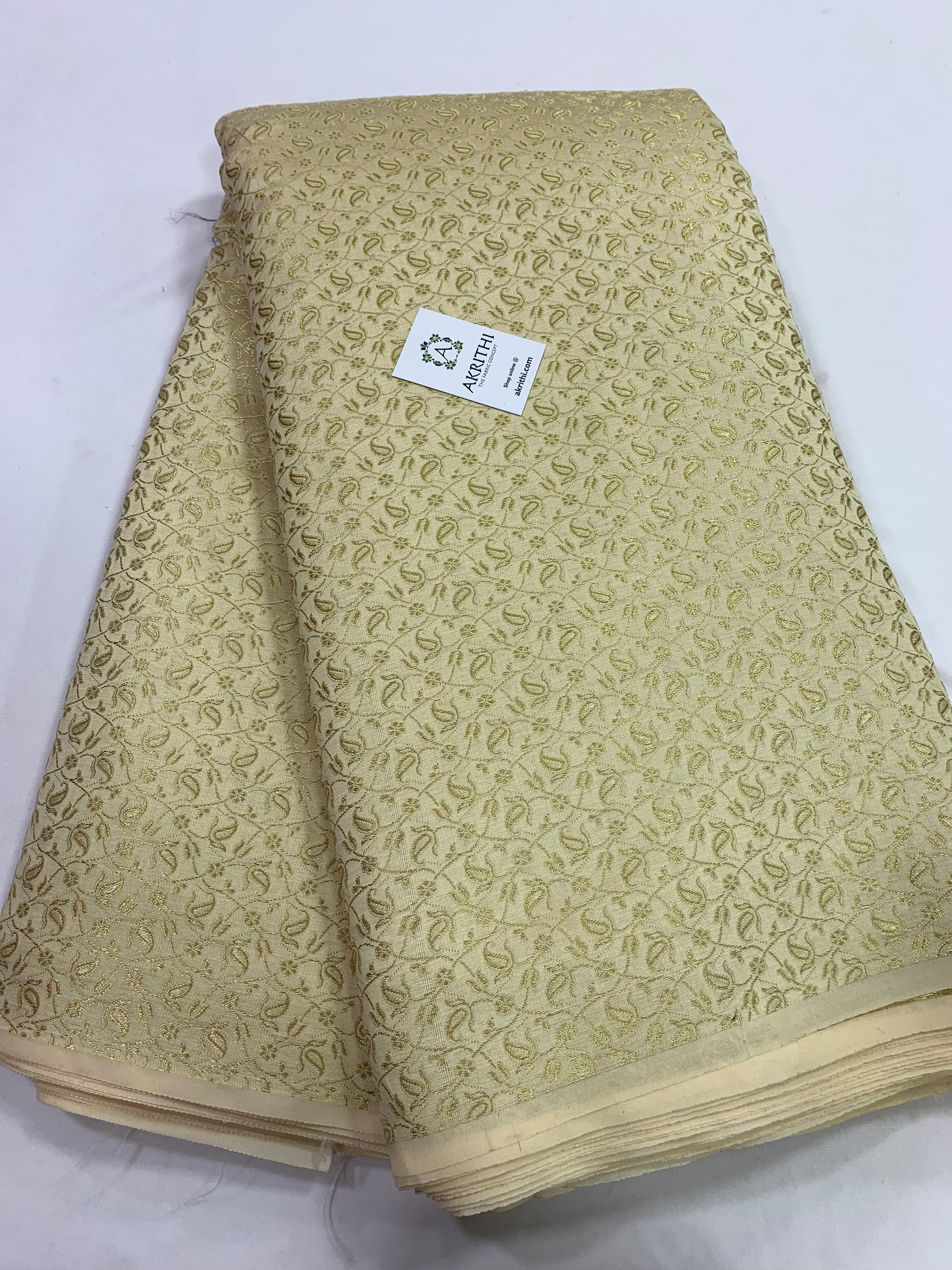 Banarasi brocade fabric