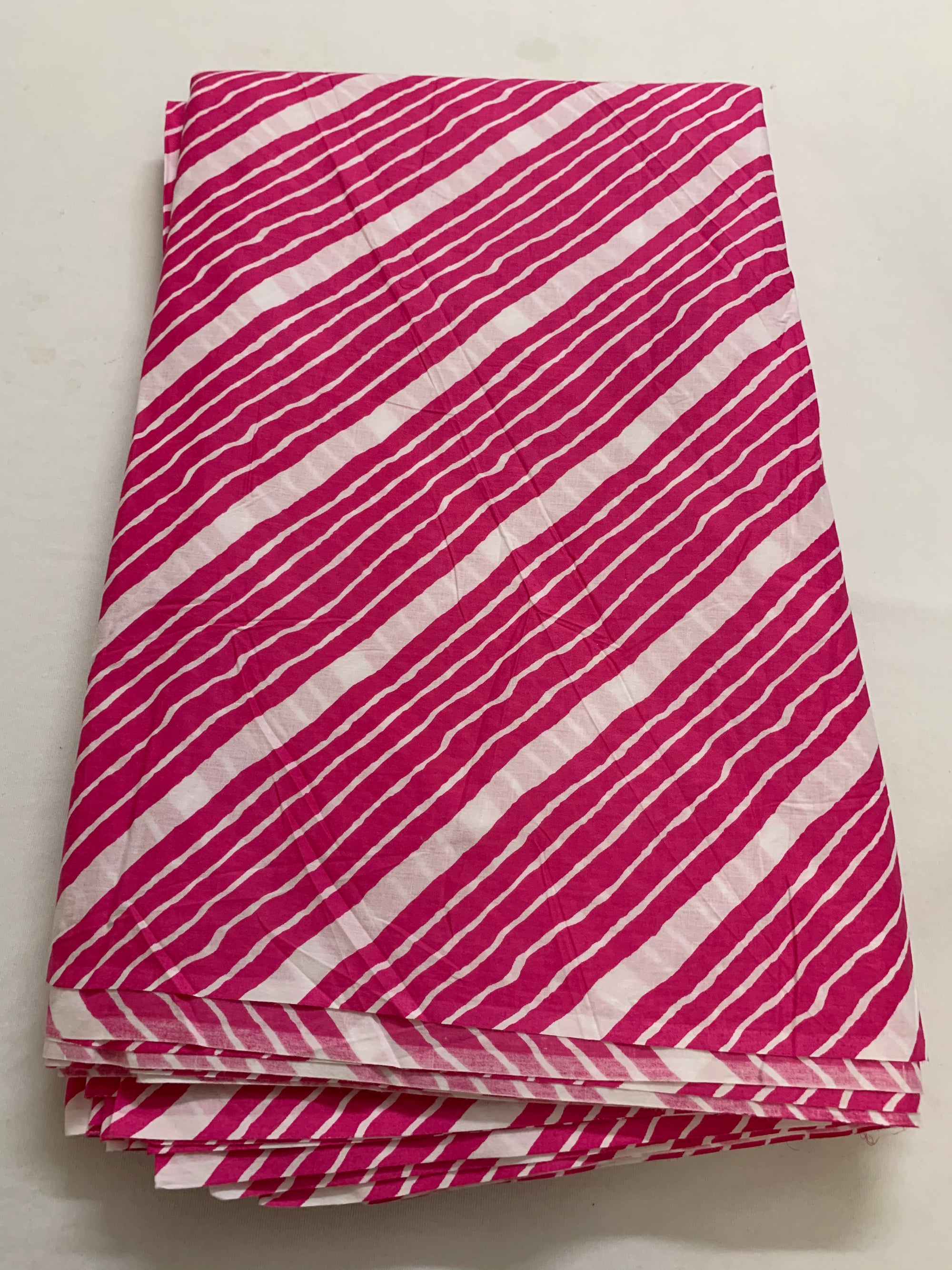 Printed pure cotton fabric