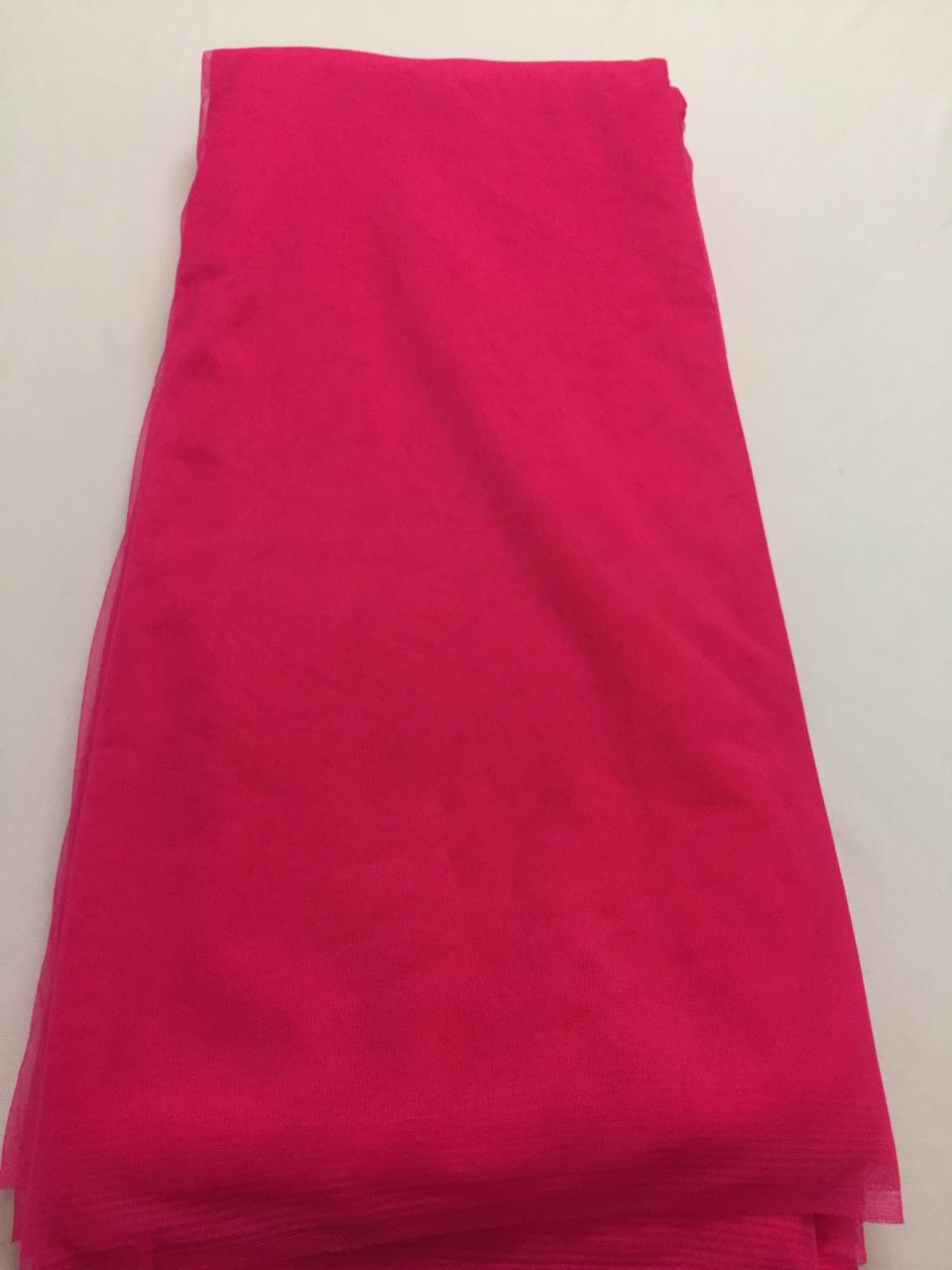 Plain net fabric